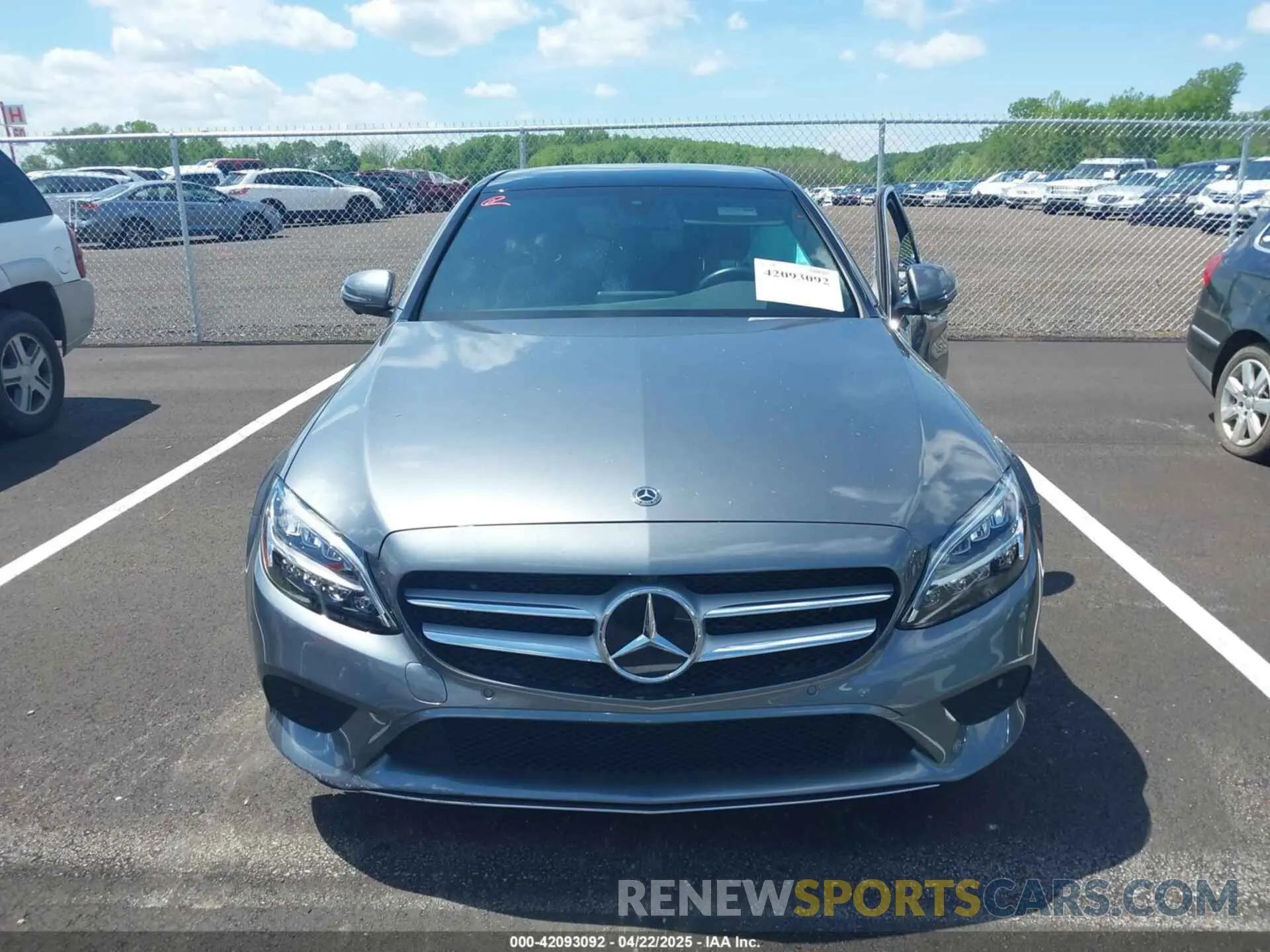 12 Photograph of a damaged car W1KWF8DBXMR645829 MERCEDES-BENZ C 300 2021
