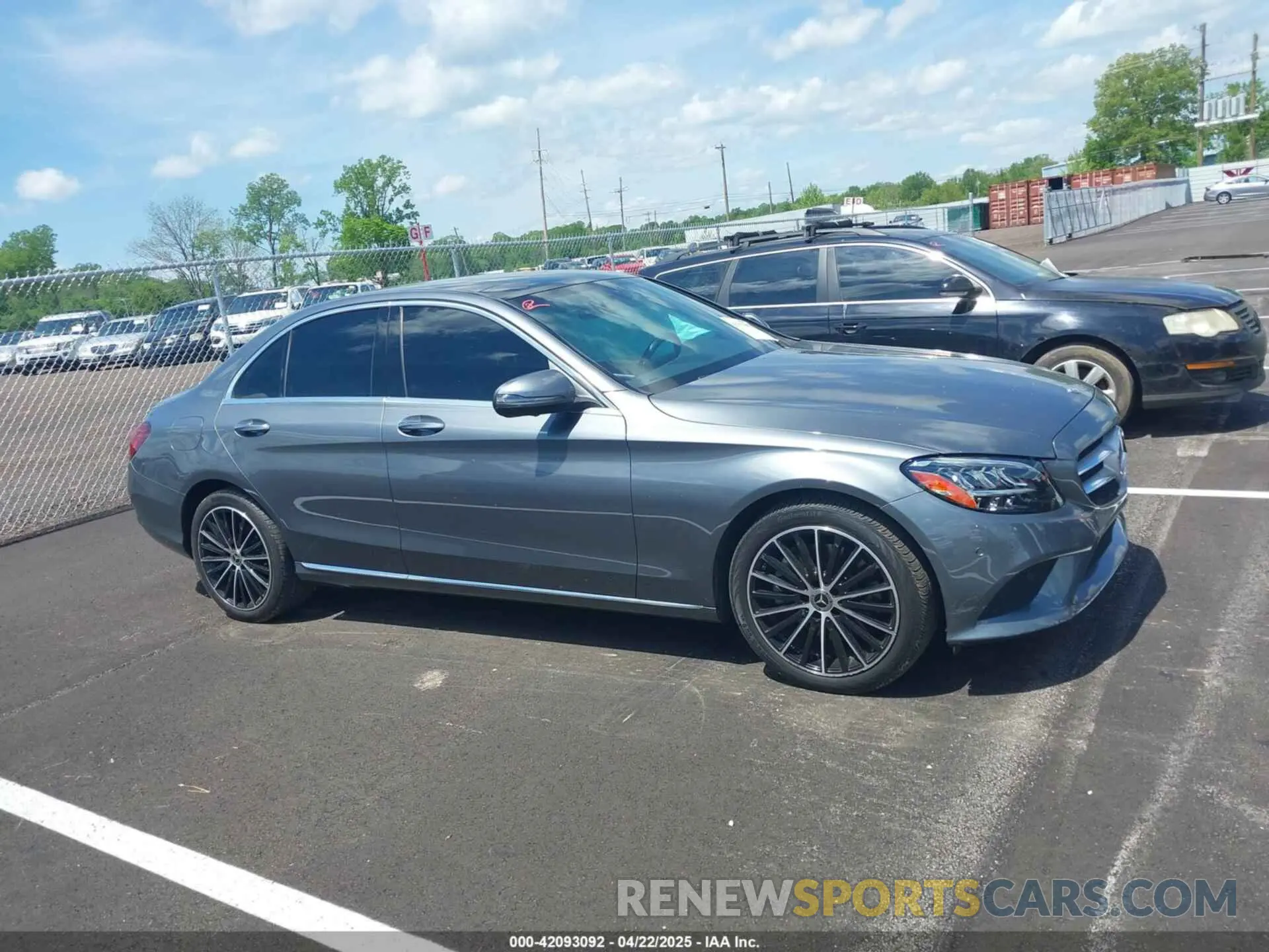 13 Photograph of a damaged car W1KWF8DBXMR645829 MERCEDES-BENZ C 300 2021
