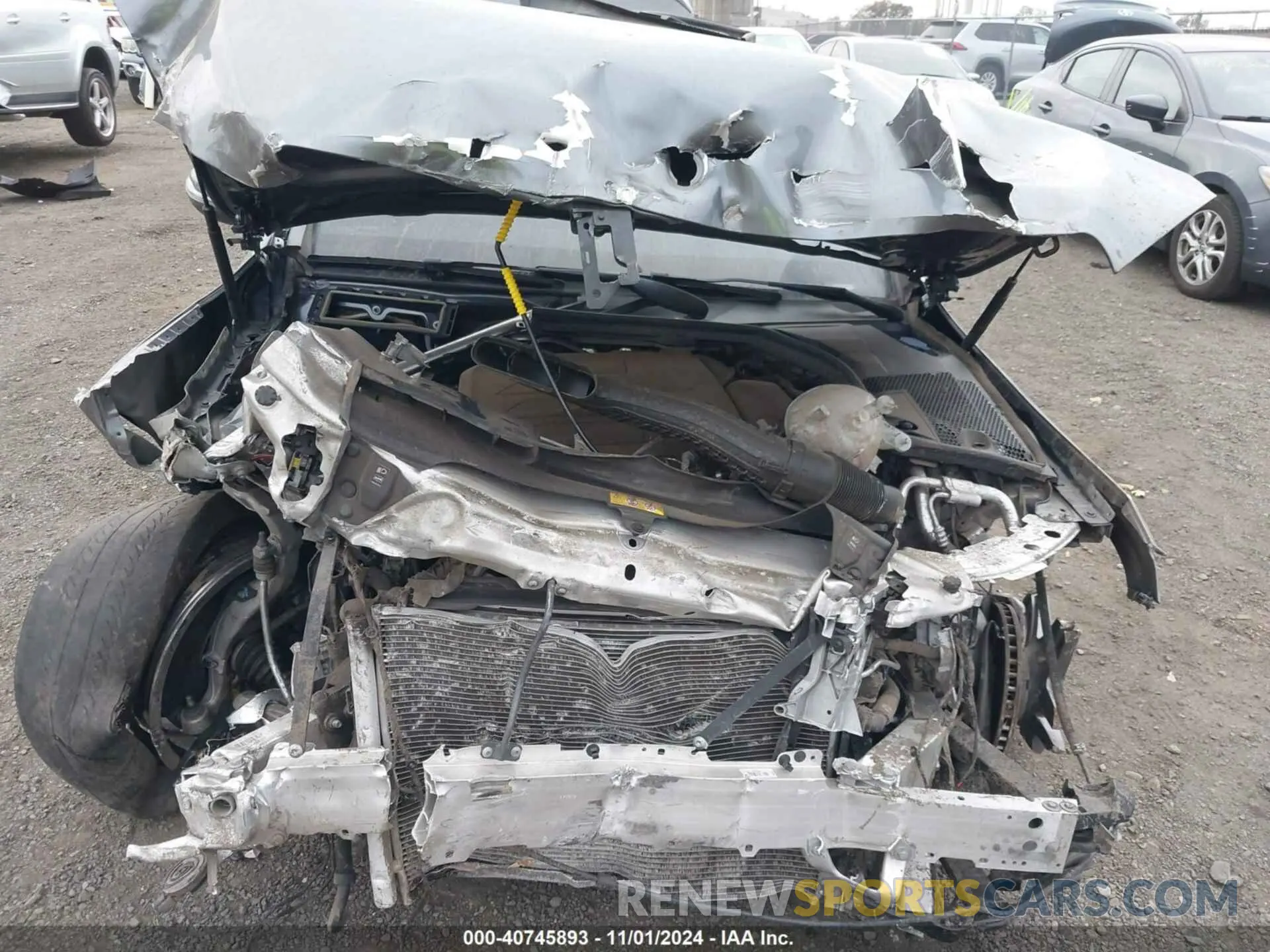 10 Фотография поврежденного автомобиля W1KWF8EB0MR630092 MERCEDES-BENZ C 300 2021