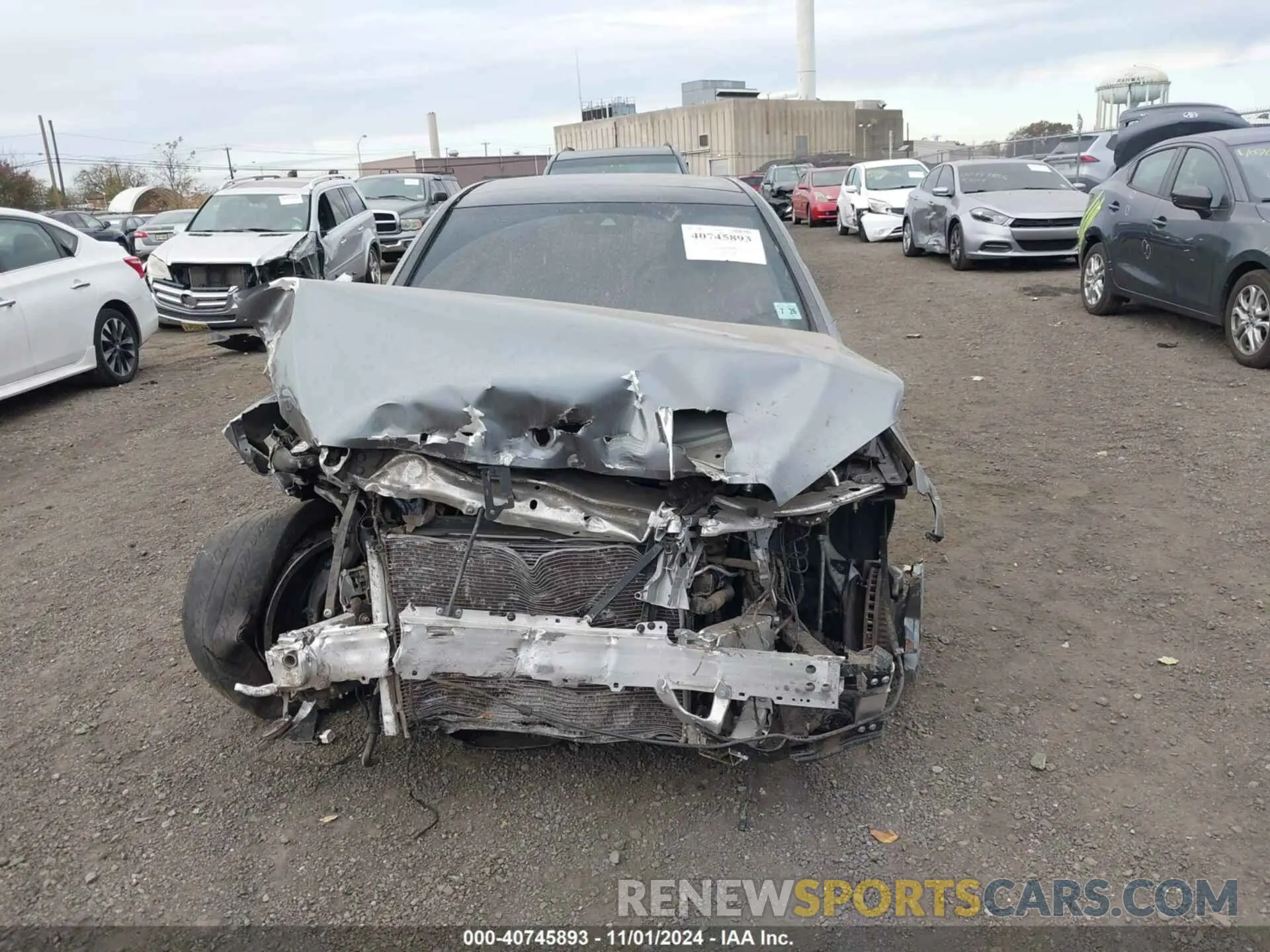 11 Фотография поврежденного автомобиля W1KWF8EB0MR630092 MERCEDES-BENZ C 300 2021