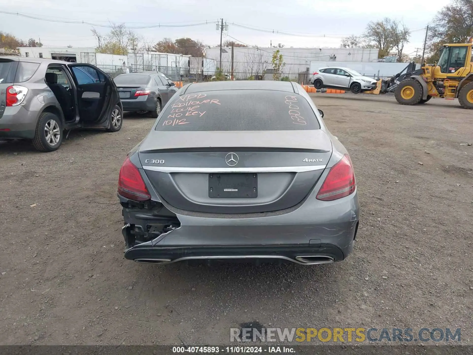 15 Фотография поврежденного автомобиля W1KWF8EB0MR630092 MERCEDES-BENZ C 300 2021