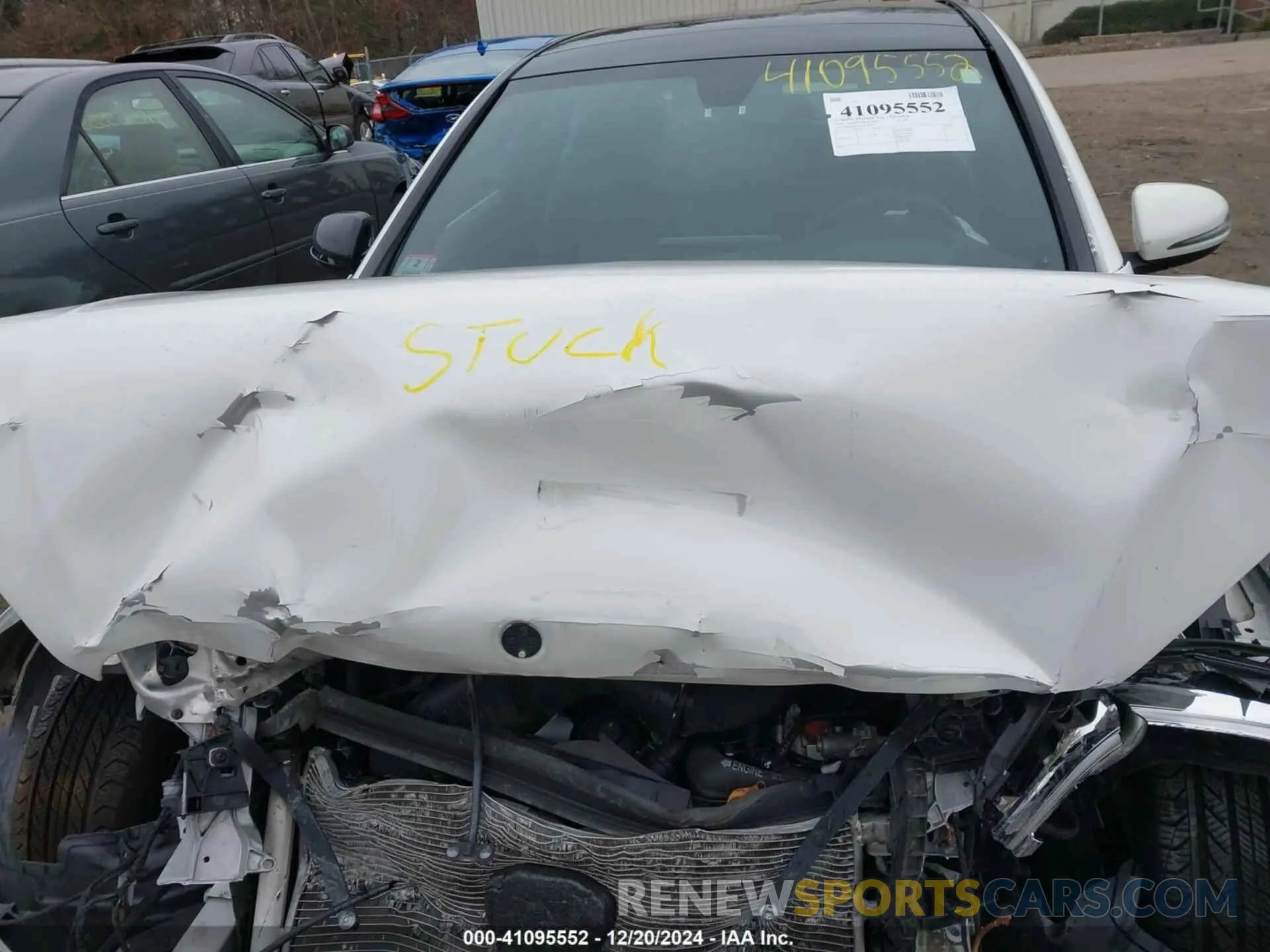 10 Photograph of a damaged car W1KWF8EB1MR633891 MERCEDES-BENZ C 300 2021