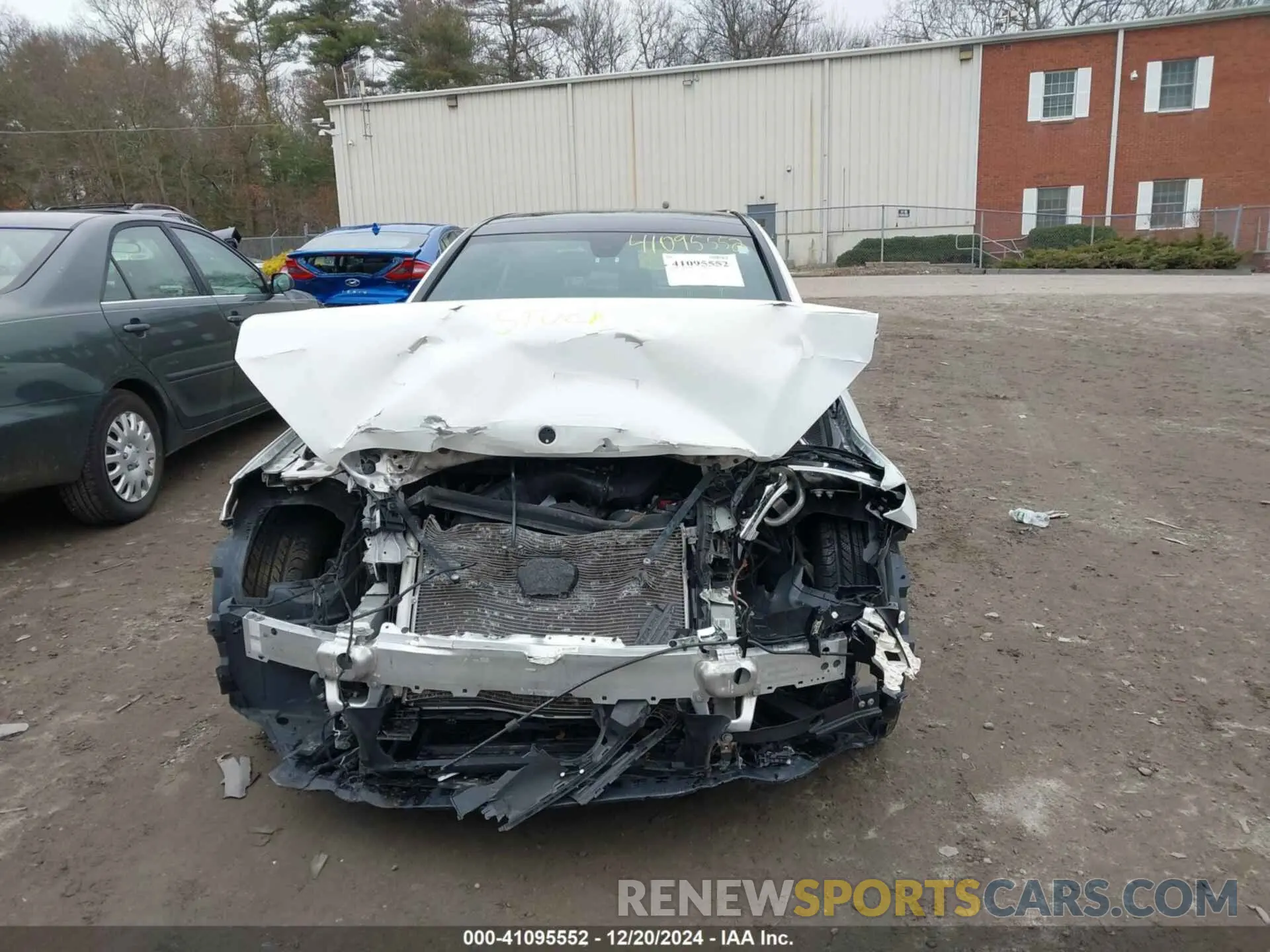 13 Photograph of a damaged car W1KWF8EB1MR633891 MERCEDES-BENZ C 300 2021