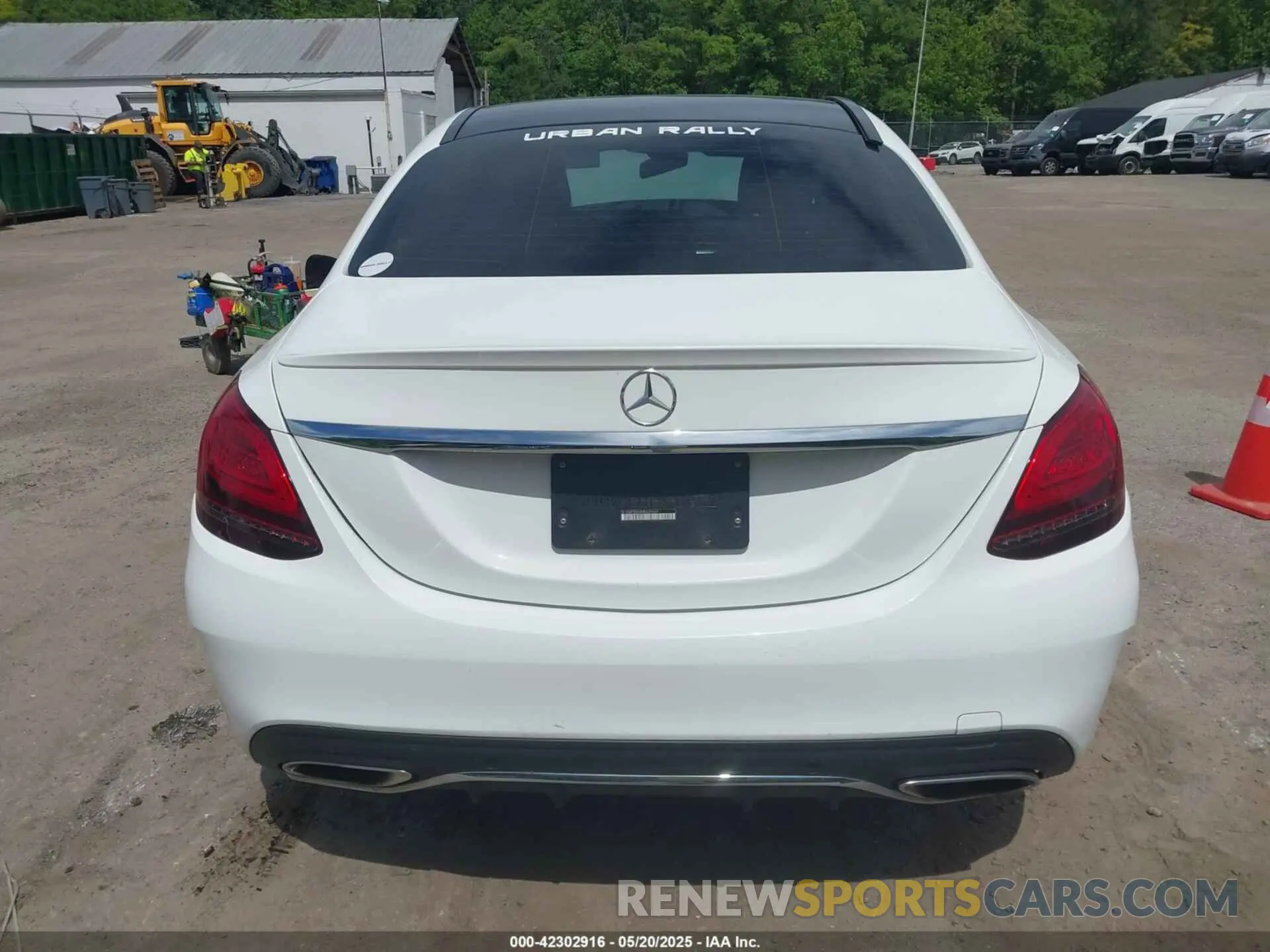 16 Фотография поврежденного автомобиля W1KWF8EB4MR639409 MERCEDES-BENZ C 300 2021
