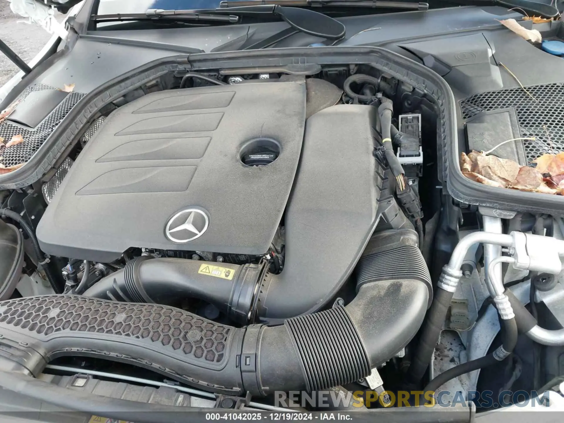 10 Фотография поврежденного автомобиля W1KWF8EB5MR605575 MERCEDES-BENZ C 300 2021