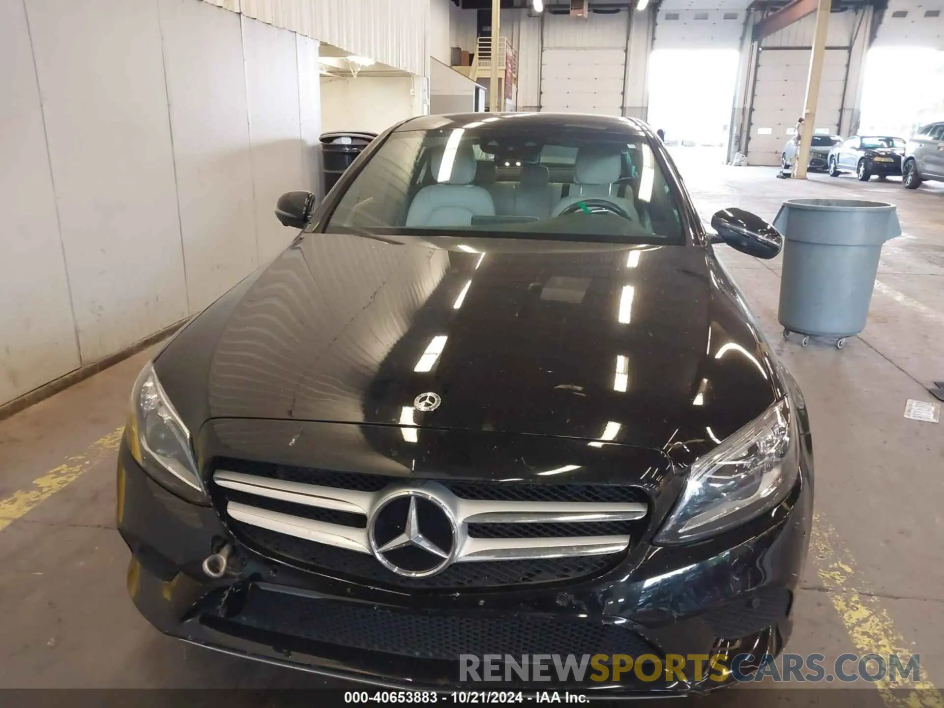 12 Photograph of a damaged car W1KWF8EB5MR609299 MERCEDES-BENZ C 300 2021