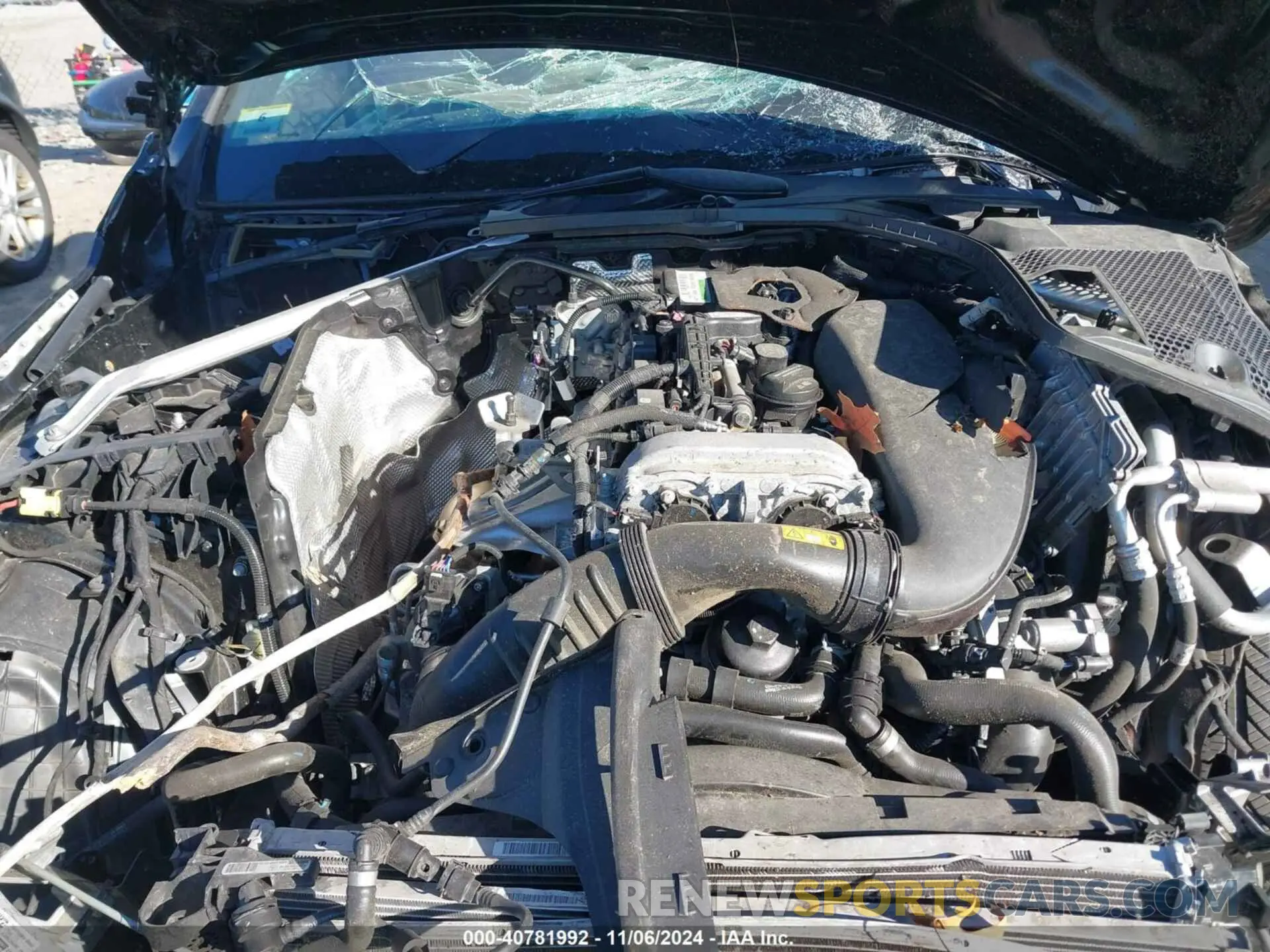 10 Фотография поврежденного автомобиля W1KWF8EB5MR643890 MERCEDES-BENZ C 300 2021
