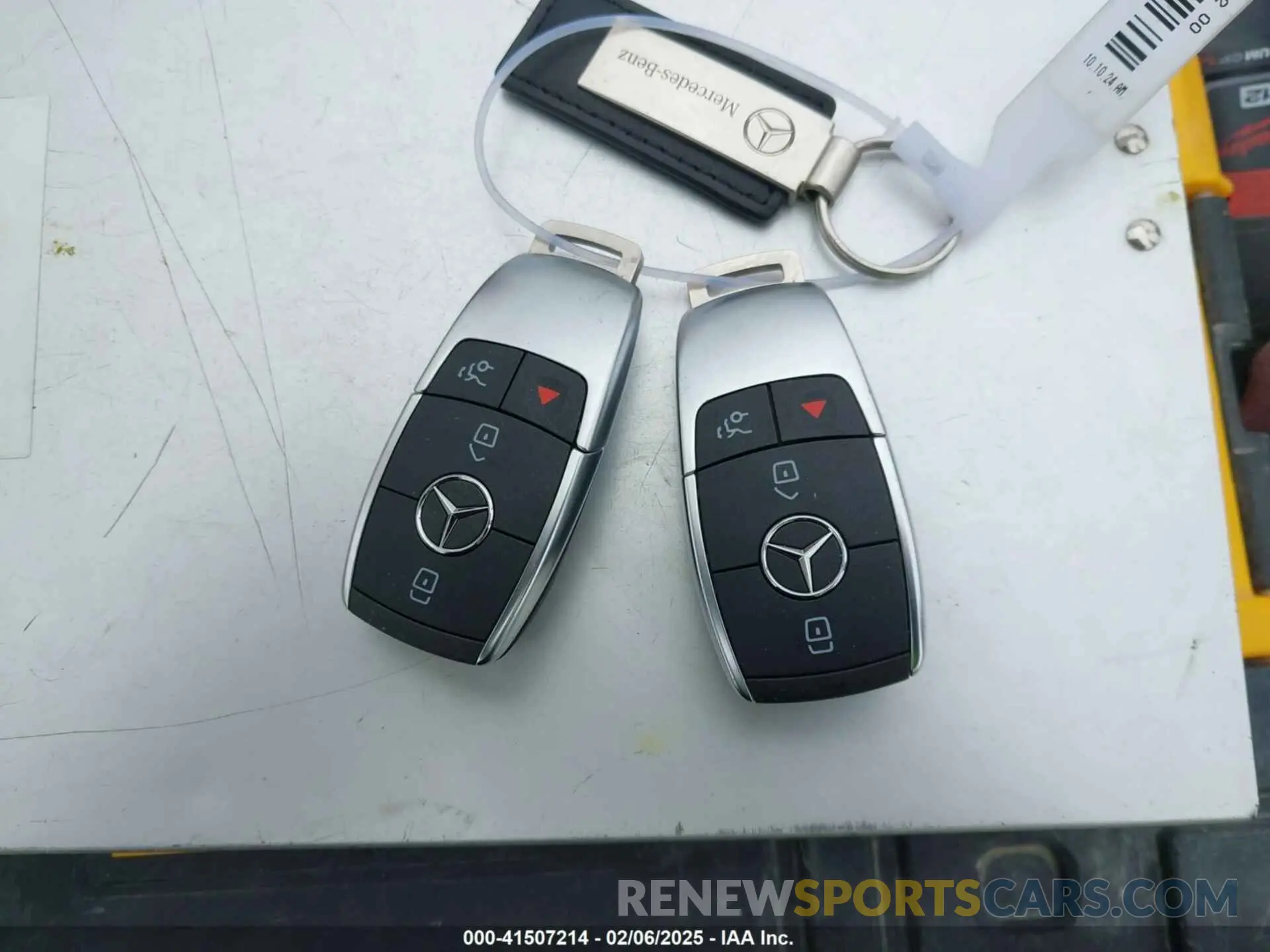 11 Photograph of a damaged car W1KWF8EB8MR604811 MERCEDES-BENZ C 300 2021