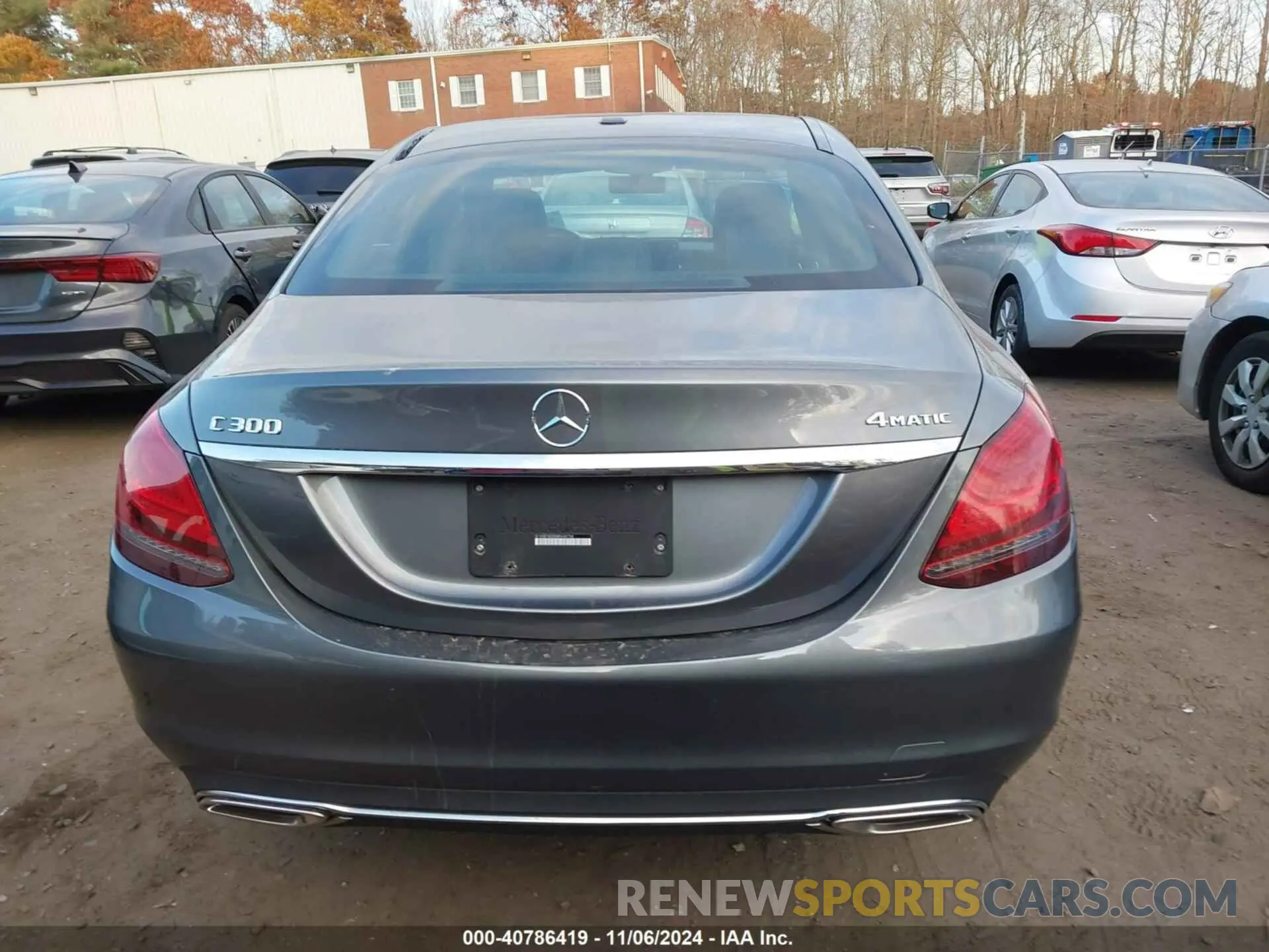 17 Фотография поврежденного автомобиля W1KWF8EB8MR648758 MERCEDES-BENZ C 300 2021