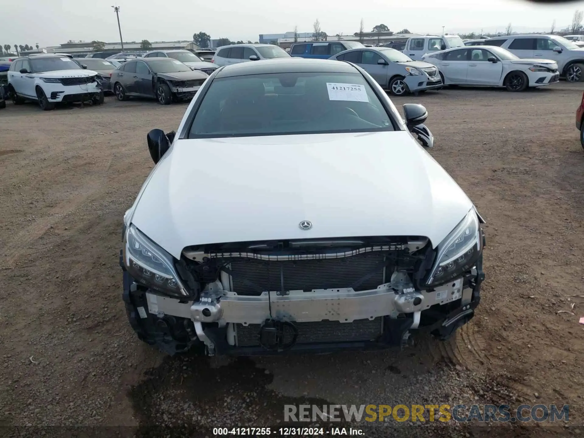 13 Photograph of a damaged car W1KWJ8DB3MG093536 MERCEDES-BENZ C 300 2021