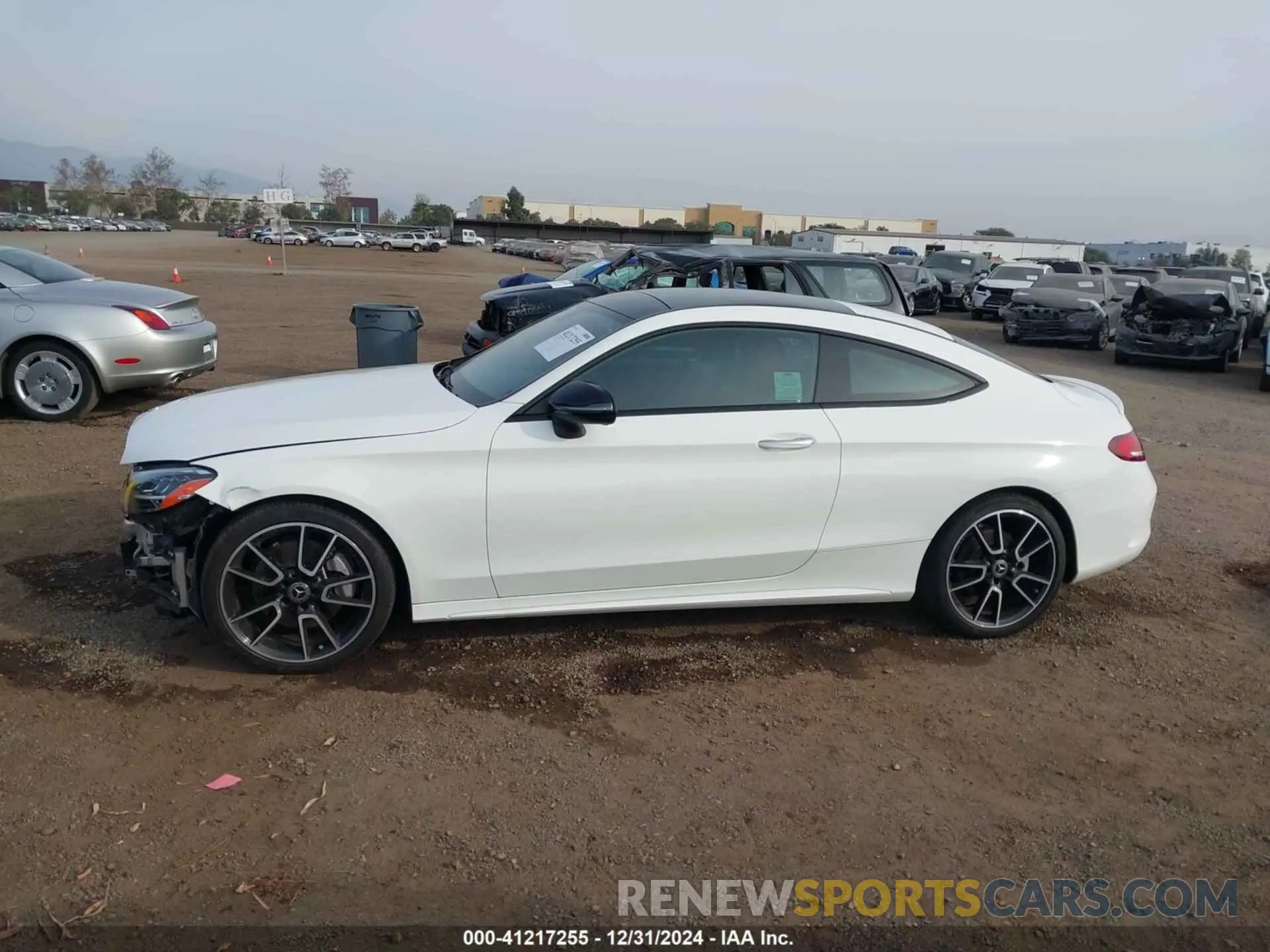 15 Photograph of a damaged car W1KWJ8DB3MG093536 MERCEDES-BENZ C 300 2021