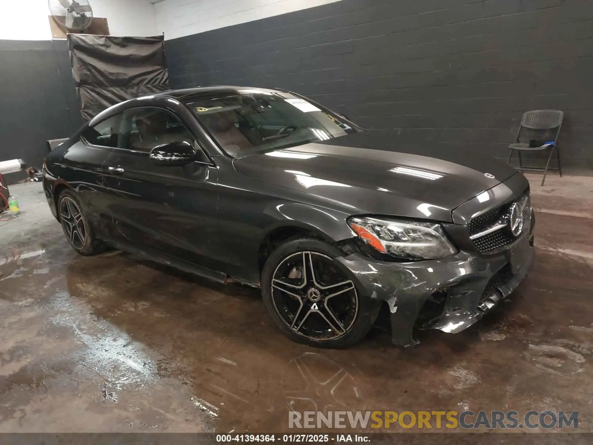 1 Фотография поврежденного автомобиля W1KWJ8EB1MG099222 MERCEDES-BENZ C 300 2021