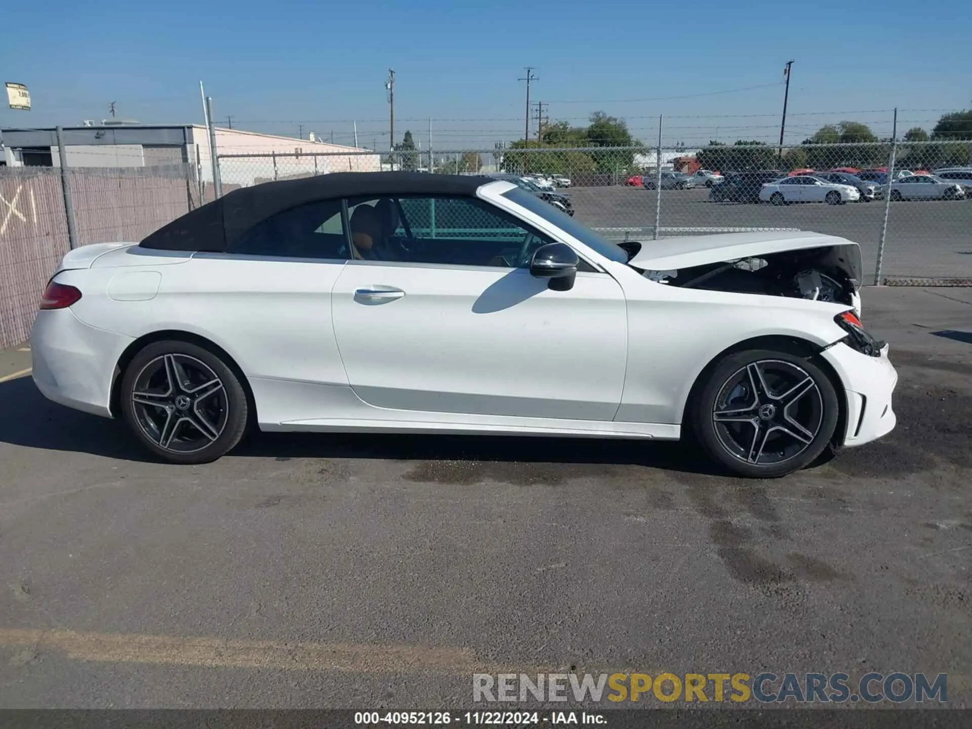 13 Photograph of a damaged car W1KWK8DB4MG089282 MERCEDES-BENZ C 300 2021