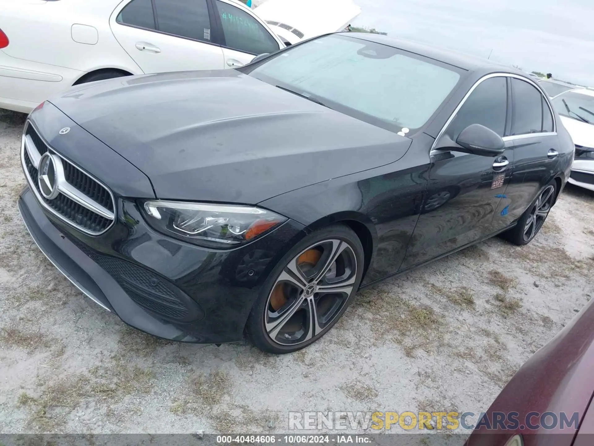 2 Photograph of a damaged car W1KAF4GB2NR038159 MERCEDES-BENZ C 300 2022