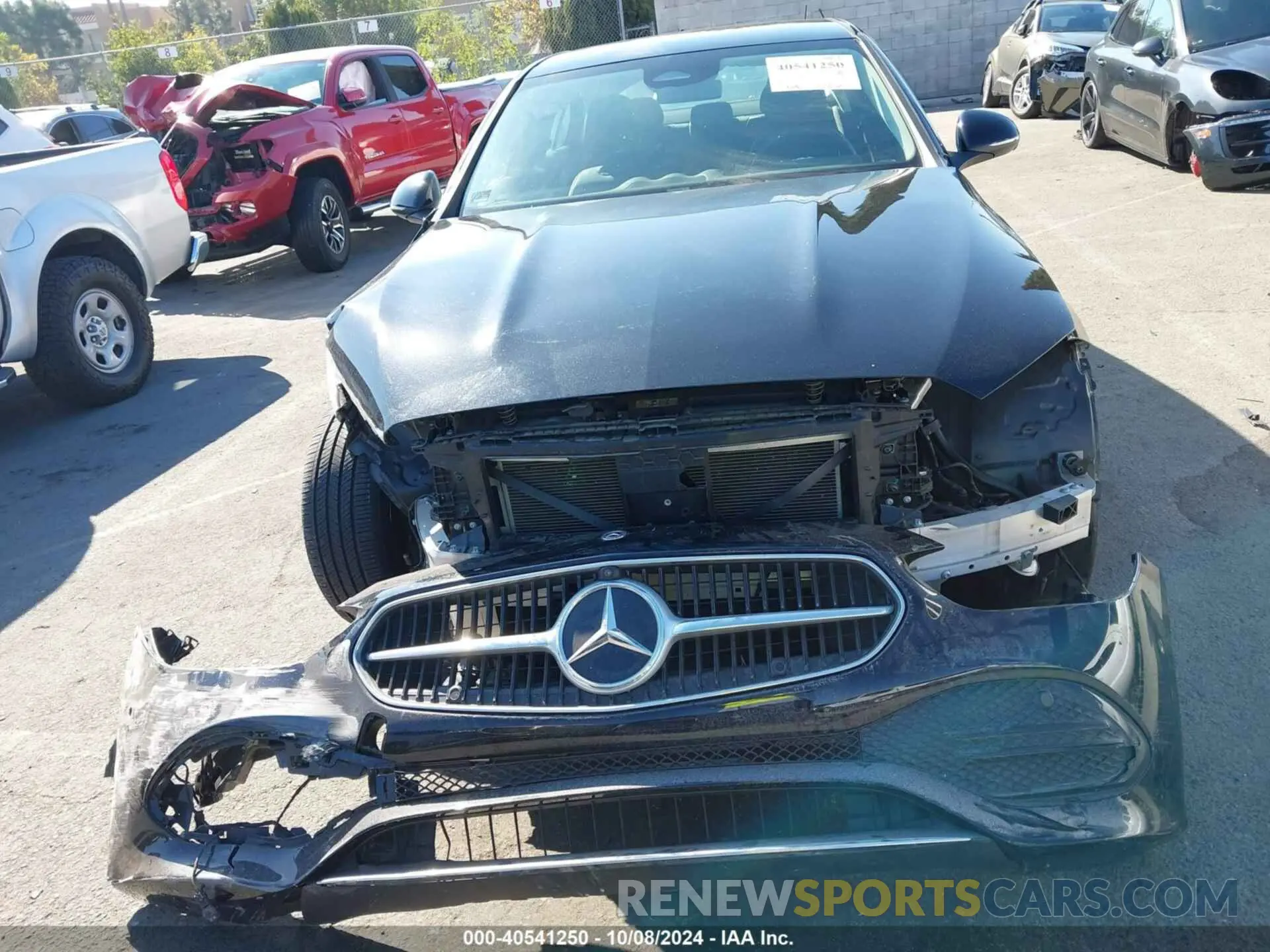 13 Фотография поврежденного автомобиля W1KAF4GB2NR063093 MERCEDES-BENZ C 300 2022