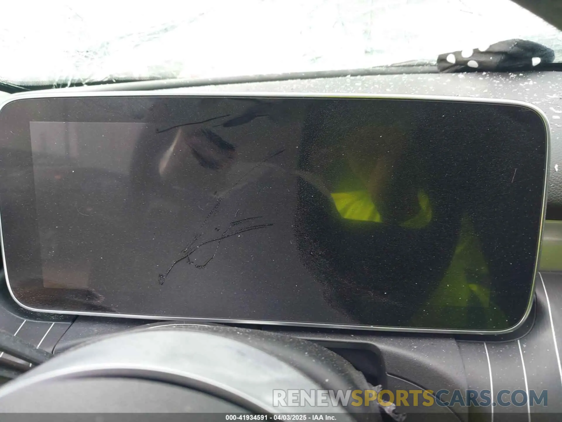 7 Photograph of a damaged car W1KAF4GB4NR036199 MERCEDES-BENZ C 300 2022