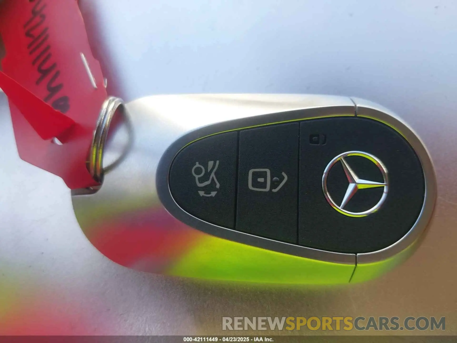 11 Photograph of a damaged car W1KAF4GB4NR056209 MERCEDES-BENZ C 300 2022