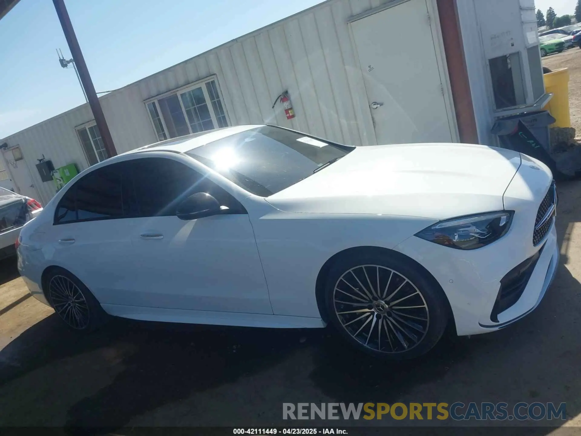13 Photograph of a damaged car W1KAF4GB4NR056209 MERCEDES-BENZ C 300 2022