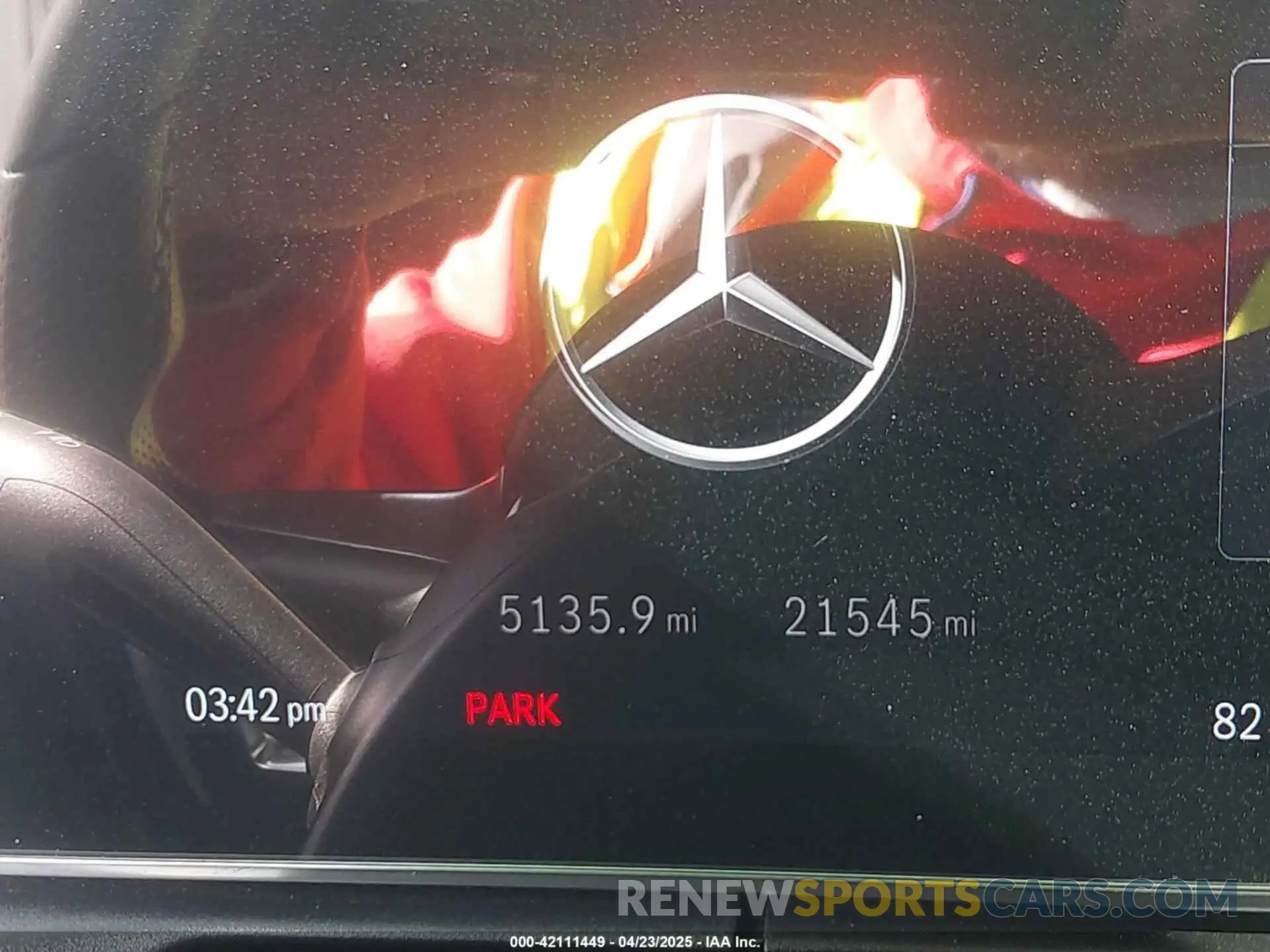 15 Photograph of a damaged car W1KAF4GB4NR056209 MERCEDES-BENZ C 300 2022