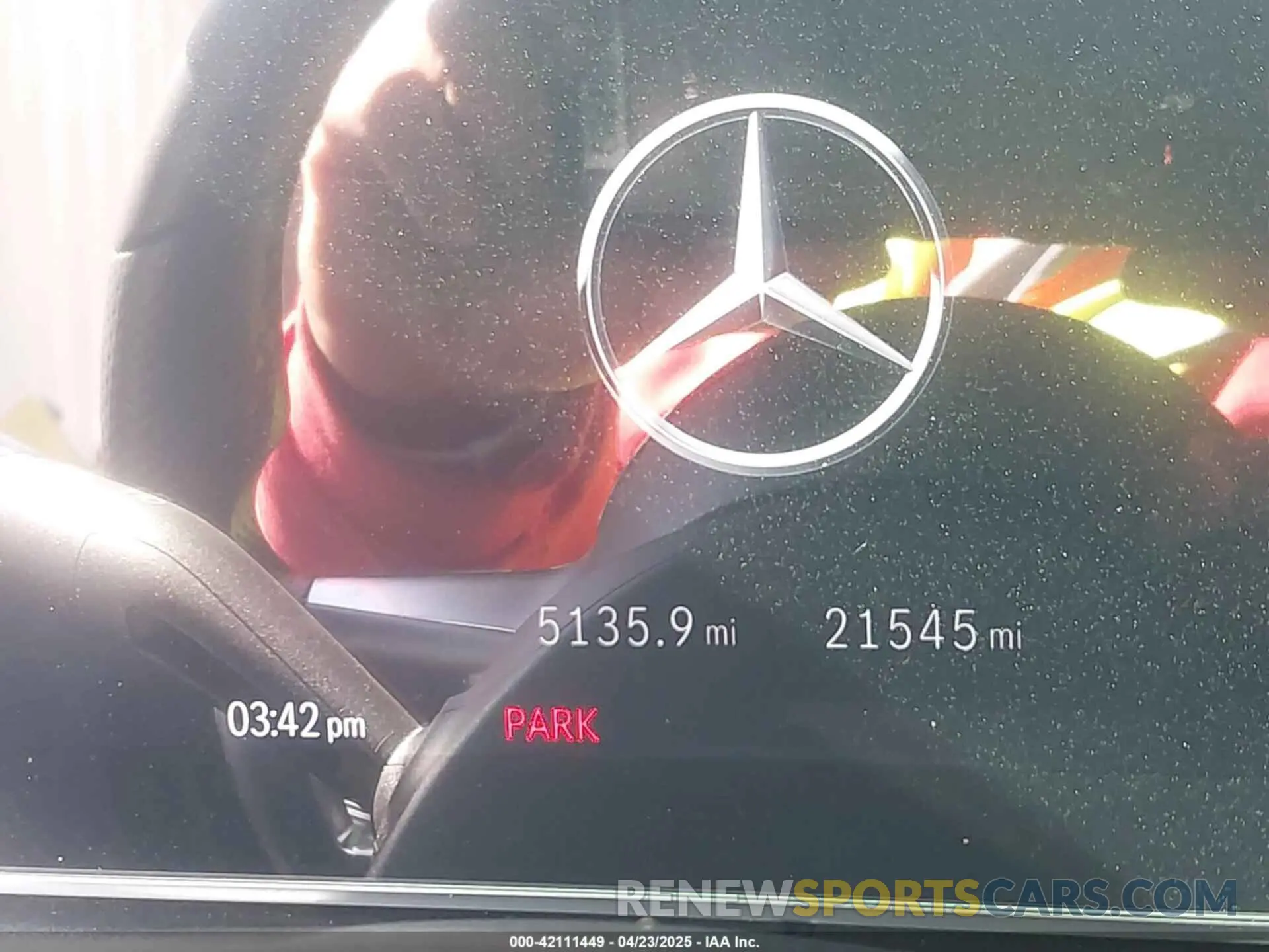 7 Photograph of a damaged car W1KAF4GB4NR056209 MERCEDES-BENZ C 300 2022