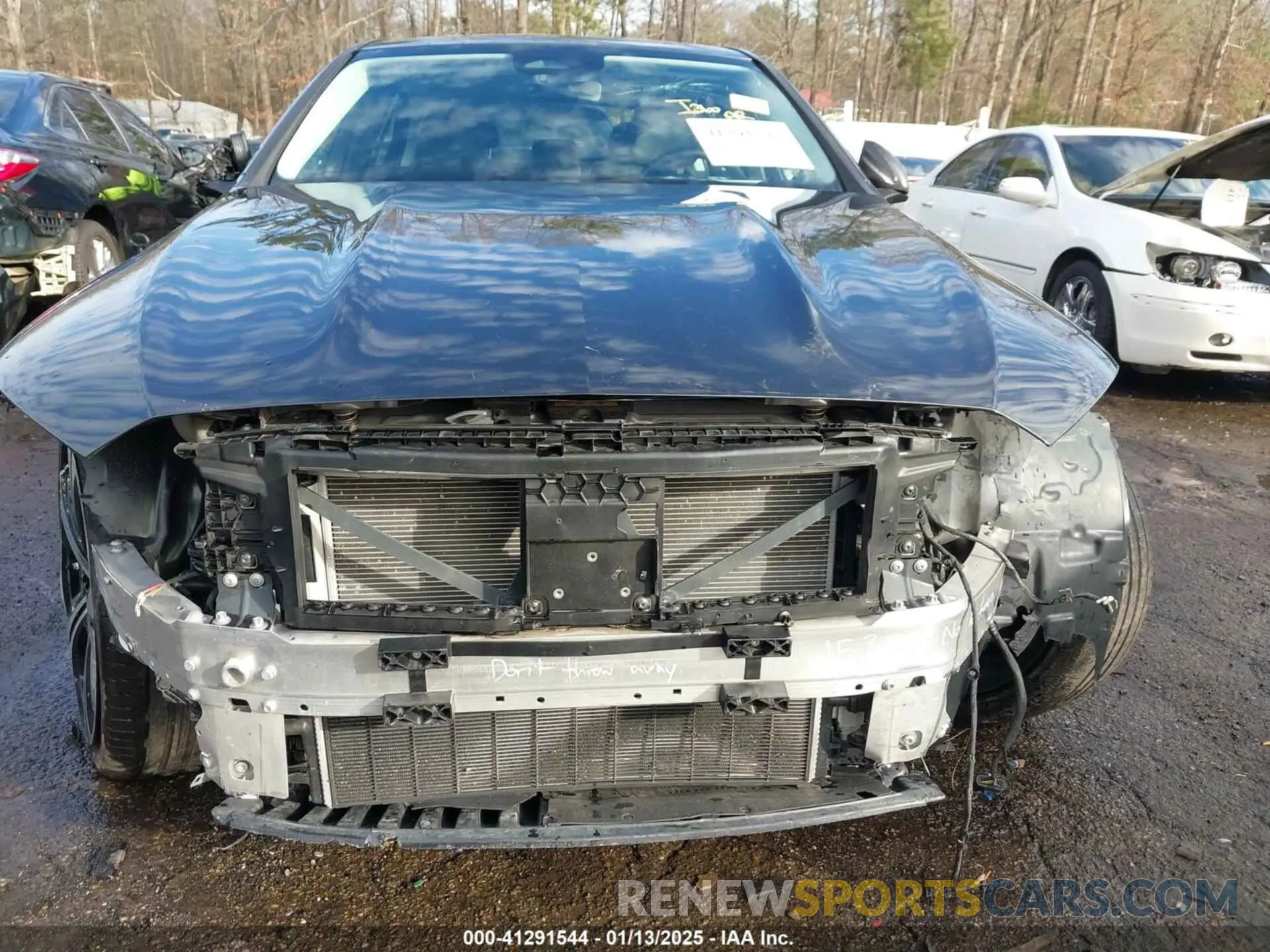 13 Photograph of a damaged car W1KAF4GB7NR013466 MERCEDES-BENZ C 300 2022