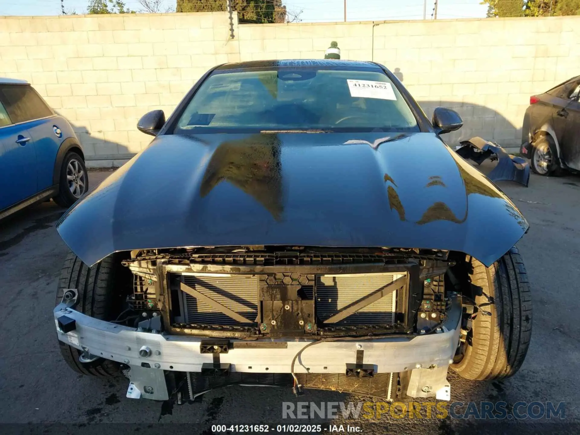 13 Photograph of a damaged car W1KAF4GB7NR062053 MERCEDES-BENZ C 300 2022