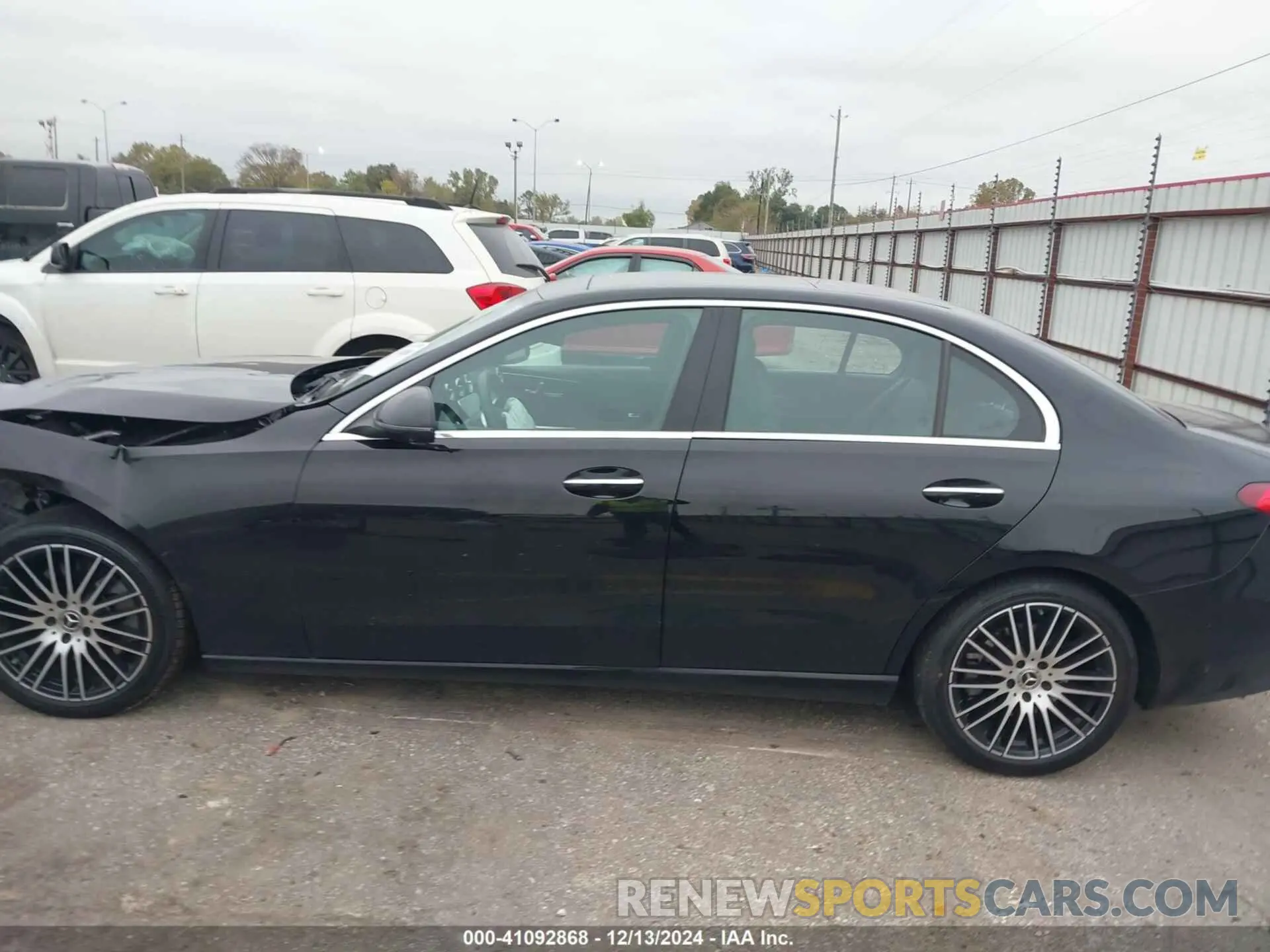 14 Photograph of a damaged car W1KAF4HB0NR036988 MERCEDES-BENZ C 300 2022