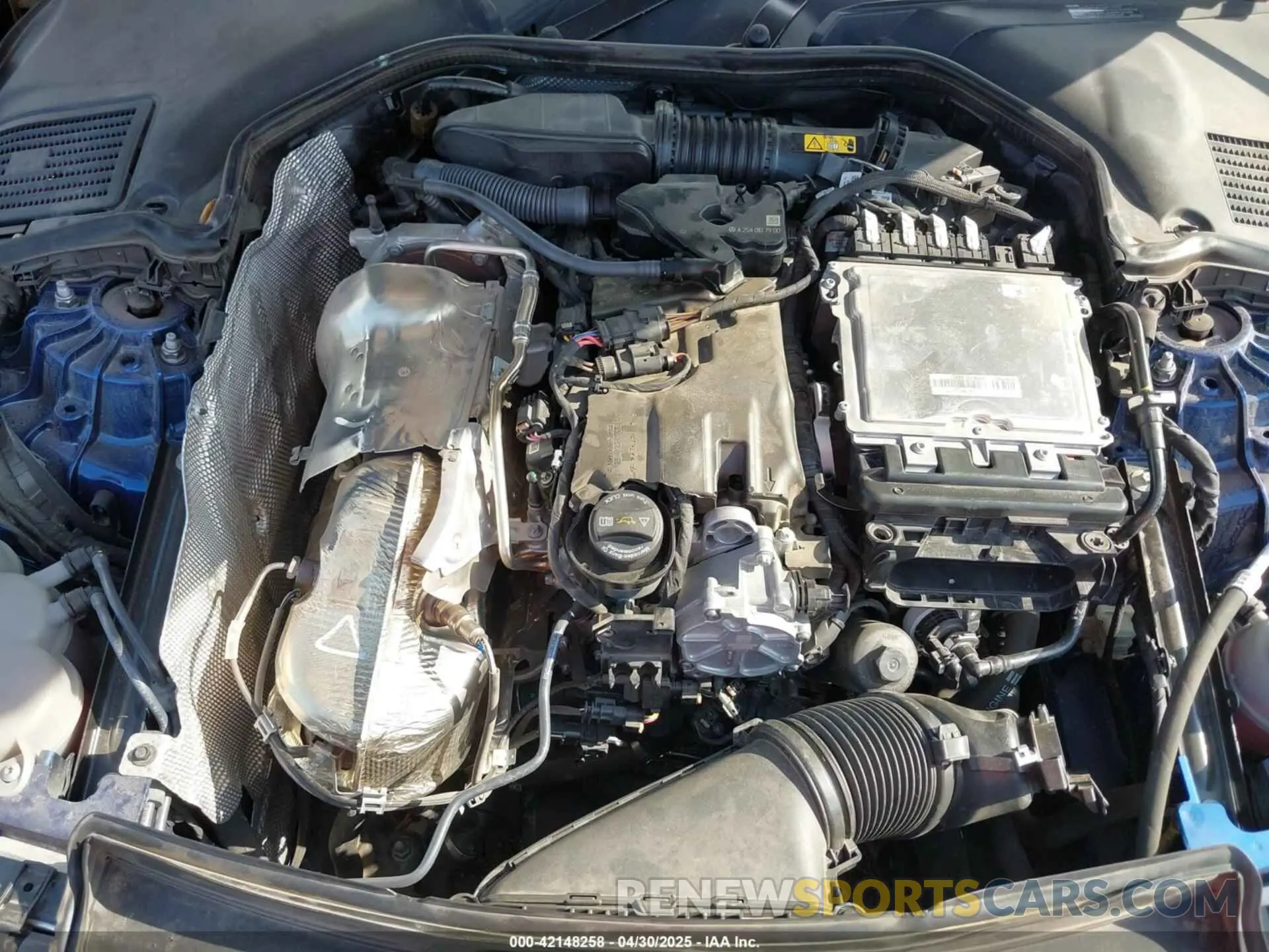 10 Фотография поврежденного автомобиля W1KAF4GB1PR104591 MERCEDES-BENZ C 300 2023