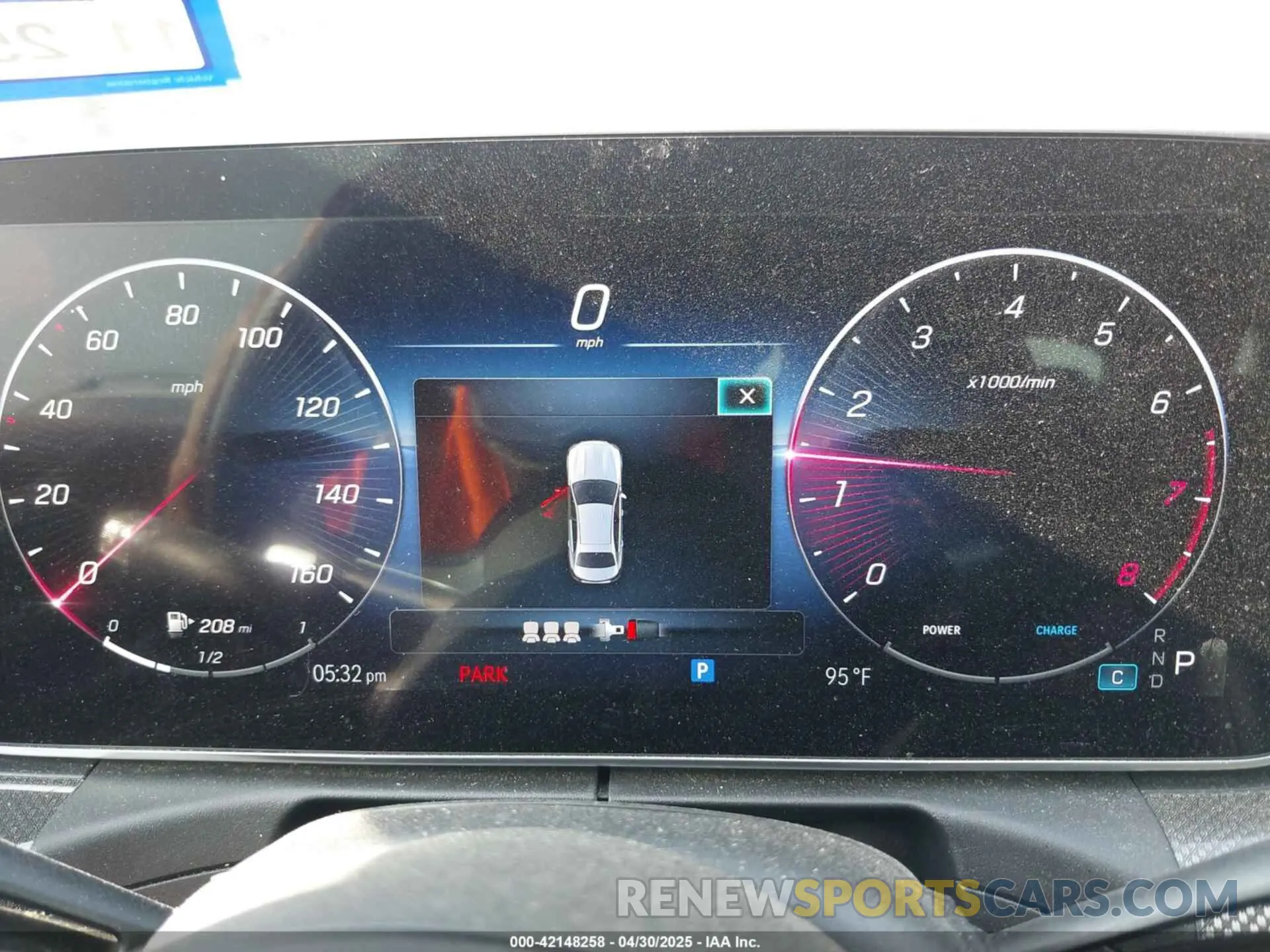 7 Фотография поврежденного автомобиля W1KAF4GB1PR104591 MERCEDES-BENZ C 300 2023