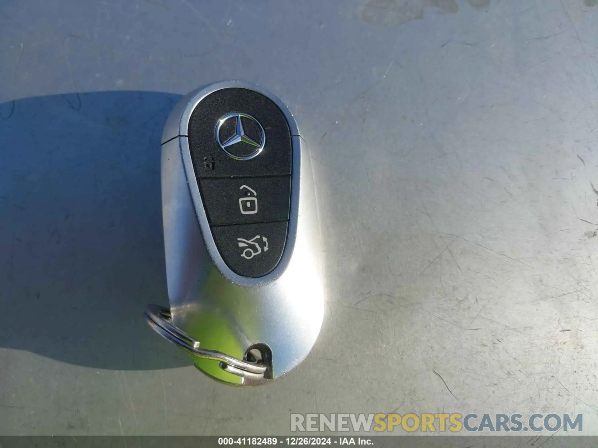 11 Фотография поврежденного автомобиля W1KAF4GB3PR093979 MERCEDES-BENZ C 300 2023