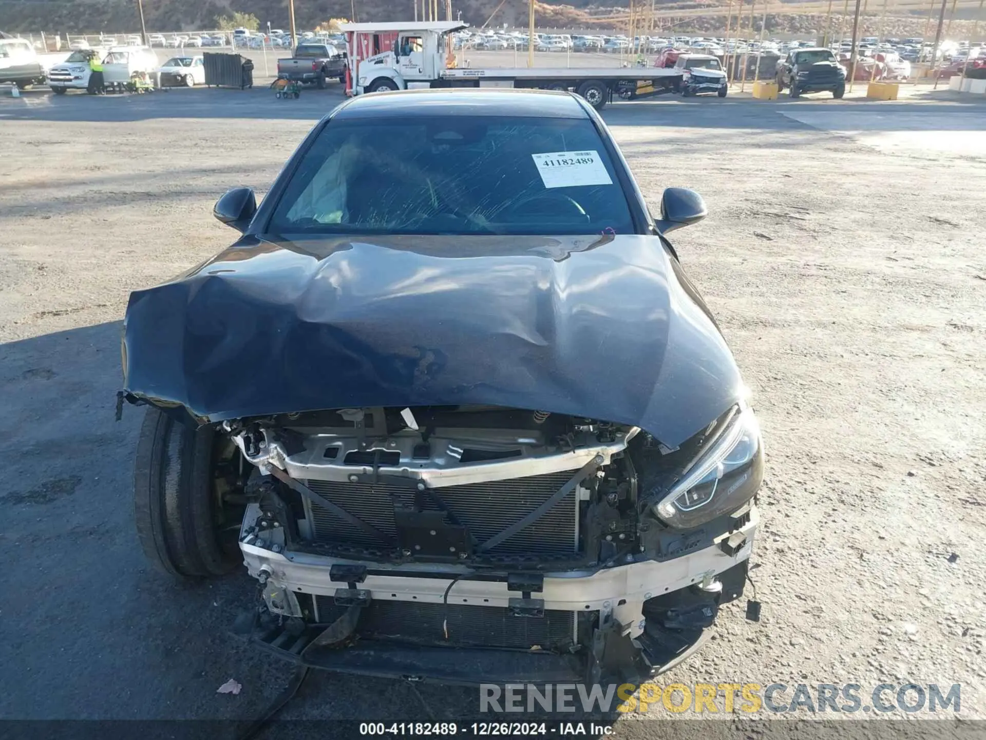 13 Фотография поврежденного автомобиля W1KAF4GB3PR093979 MERCEDES-BENZ C 300 2023