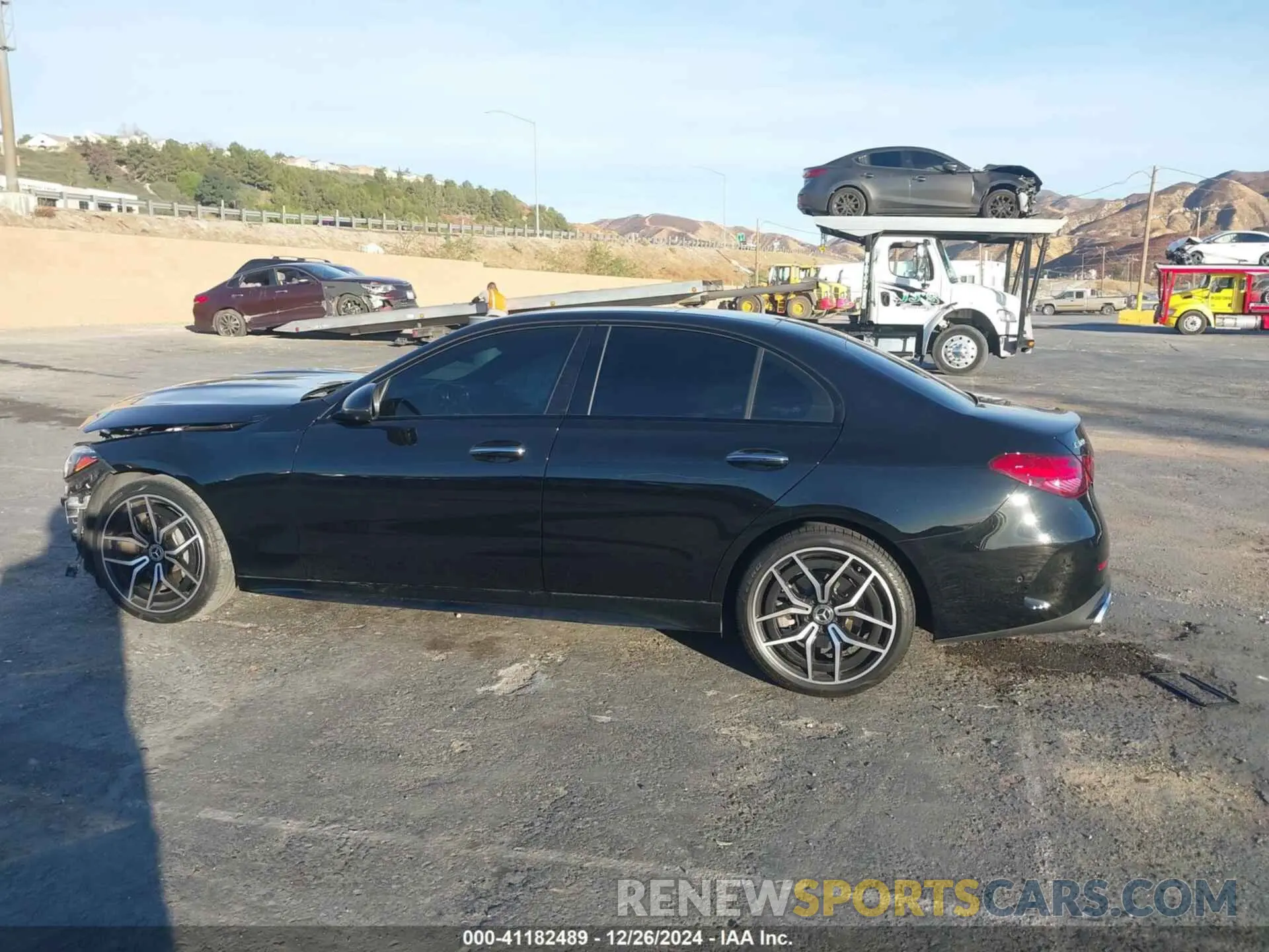 15 Фотография поврежденного автомобиля W1KAF4GB3PR093979 MERCEDES-BENZ C 300 2023