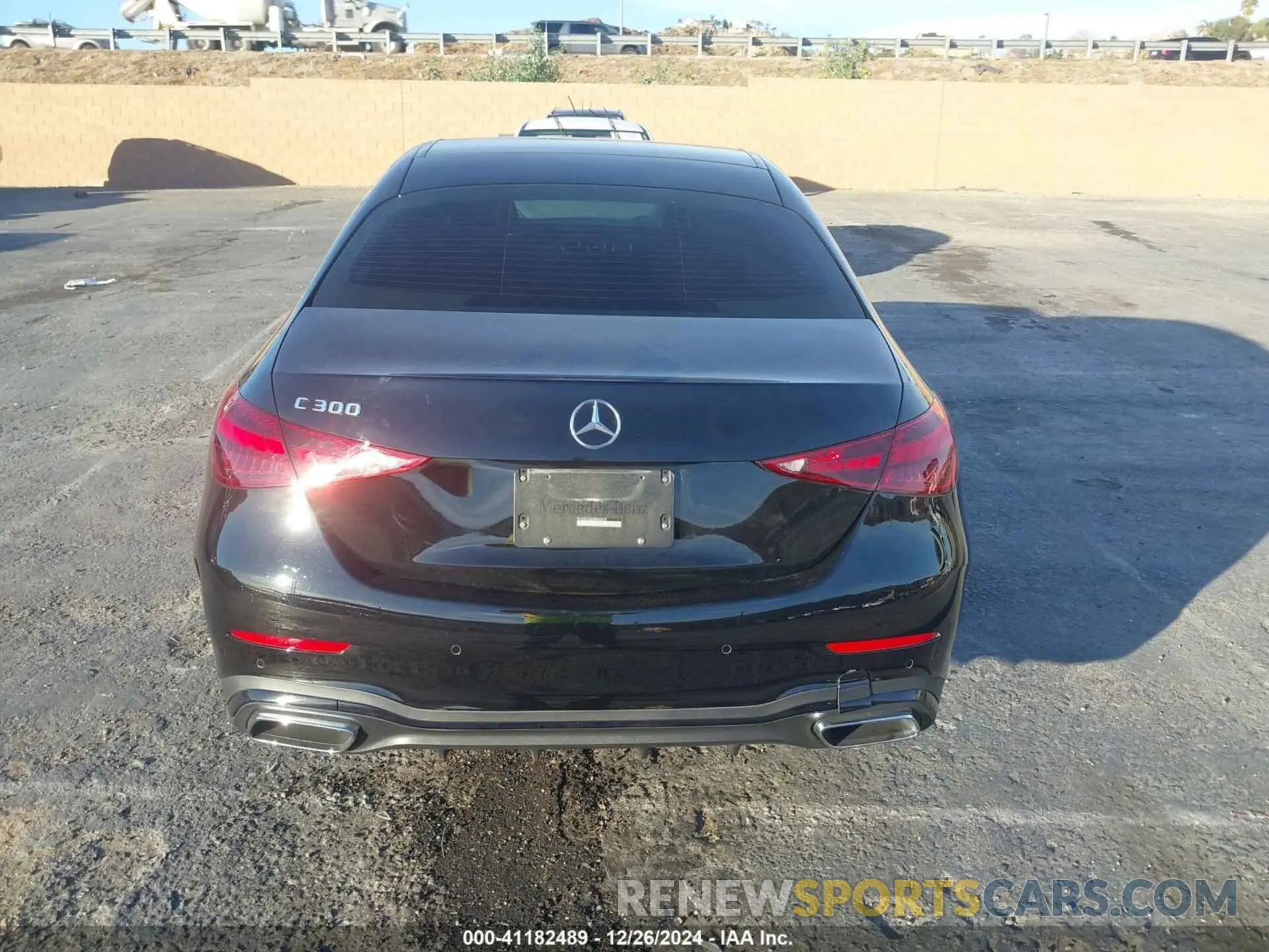 17 Фотография поврежденного автомобиля W1KAF4GB3PR093979 MERCEDES-BENZ C 300 2023