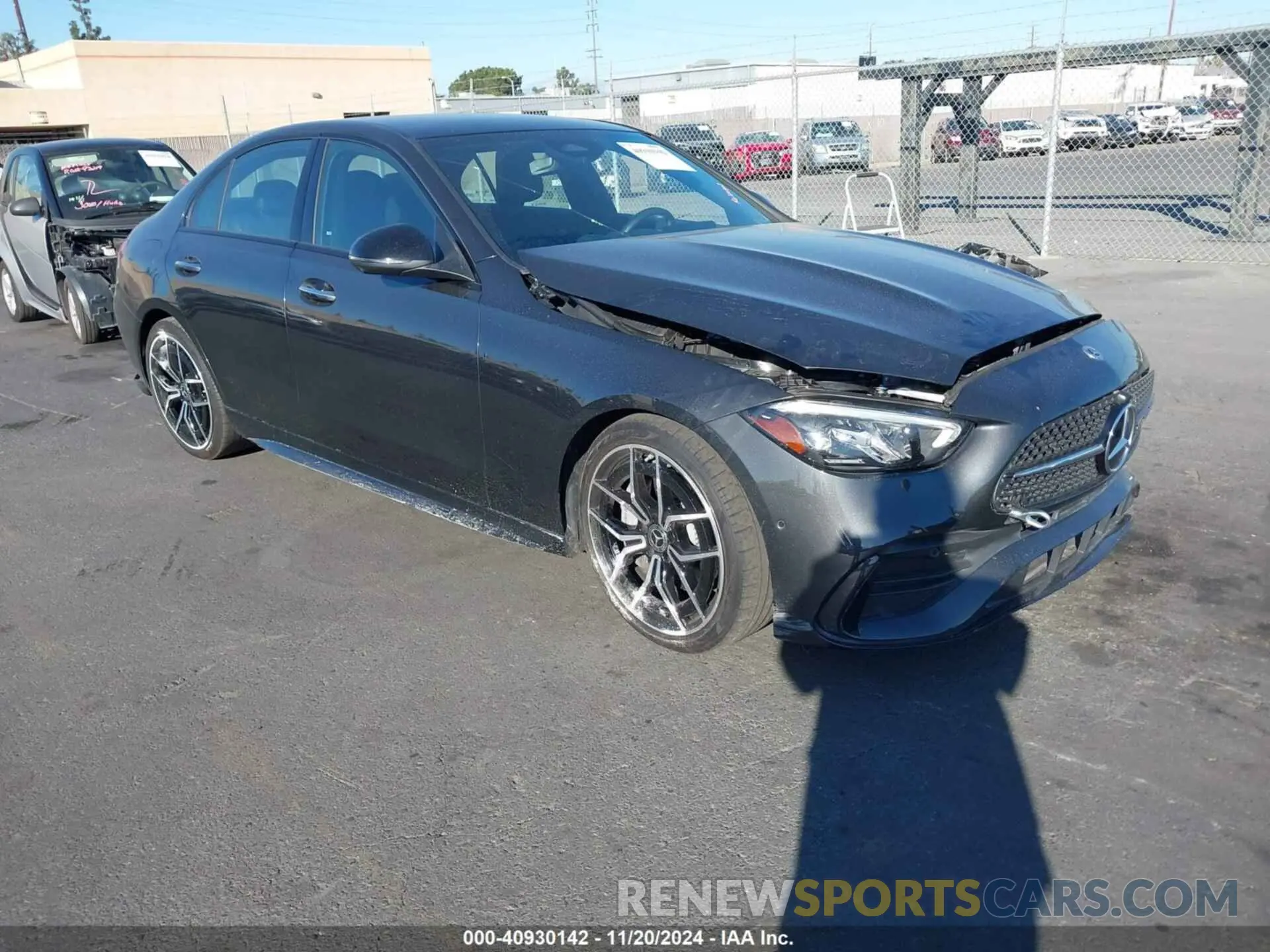 1 Photograph of a damaged car W1KAF4GB3PR104639 MERCEDES-BENZ C 300 2023