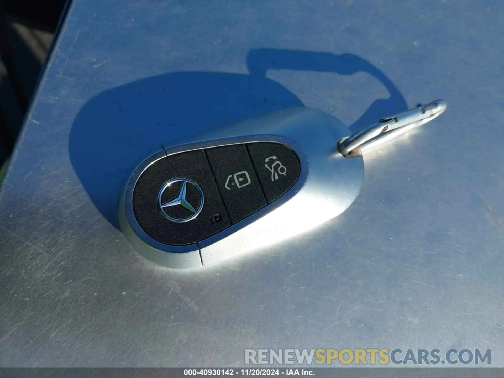 11 Photograph of a damaged car W1KAF4GB3PR104639 MERCEDES-BENZ C 300 2023