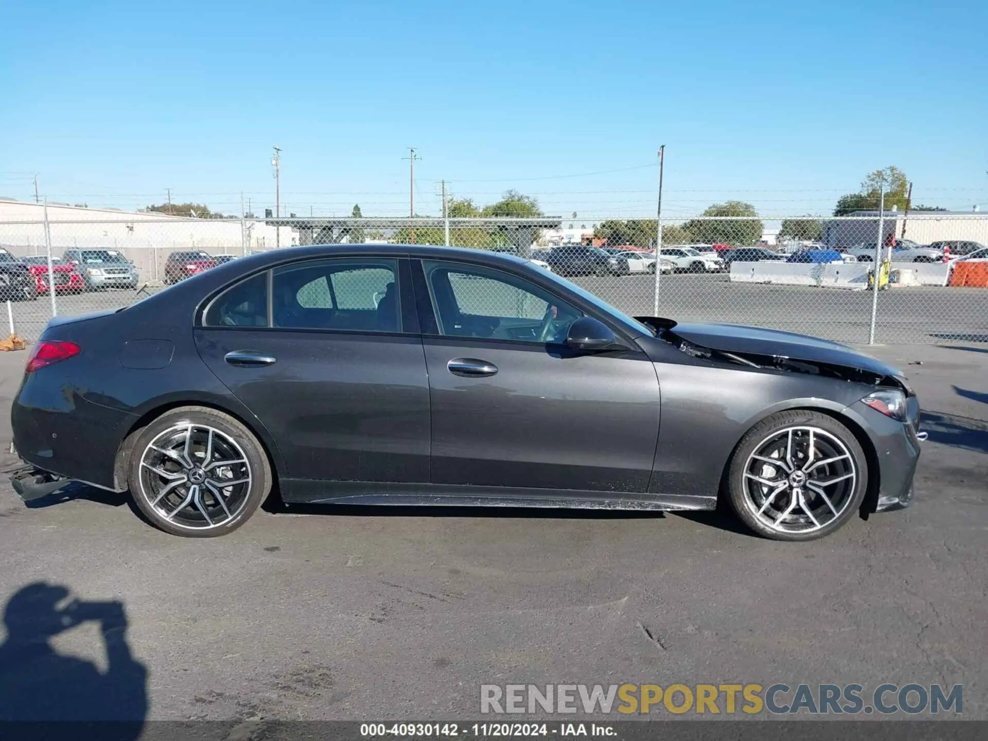 13 Photograph of a damaged car W1KAF4GB3PR104639 MERCEDES-BENZ C 300 2023