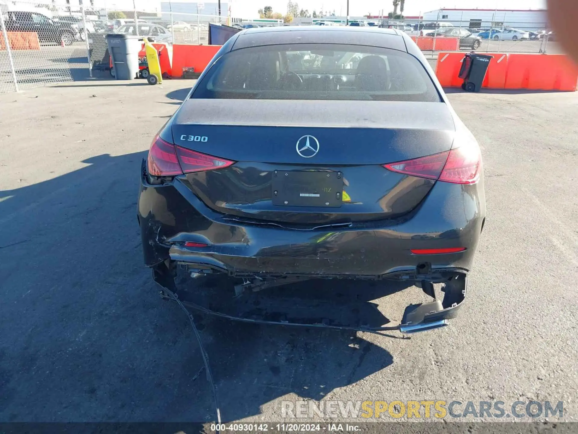 16 Photograph of a damaged car W1KAF4GB3PR104639 MERCEDES-BENZ C 300 2023