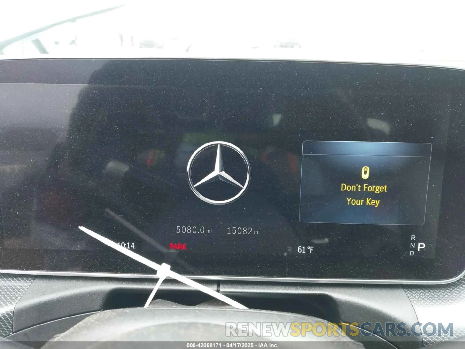 7 Фотография поврежденного автомобиля W1KAF4GB3PR121215 MERCEDES-BENZ C 300 2023