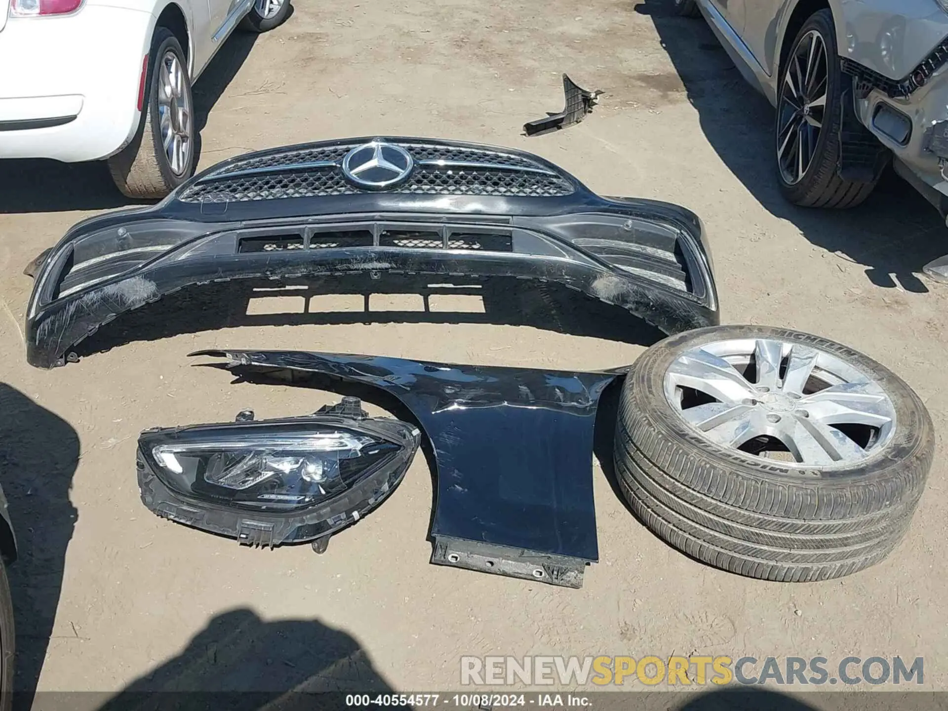 12 Фотография поврежденного автомобиля W1KAF4GB4PR073272 MERCEDES-BENZ C 300 2023