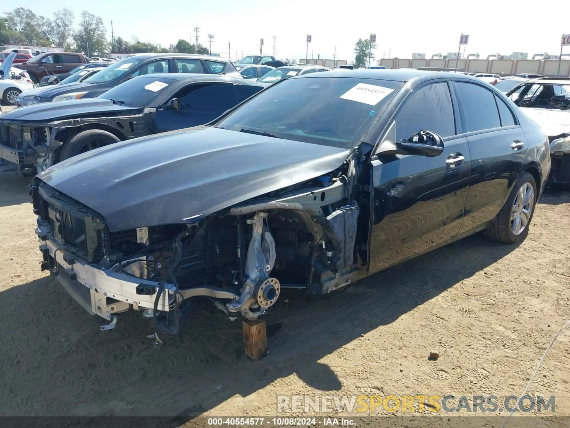 2 Фотография поврежденного автомобиля W1KAF4GB4PR073272 MERCEDES-BENZ C 300 2023