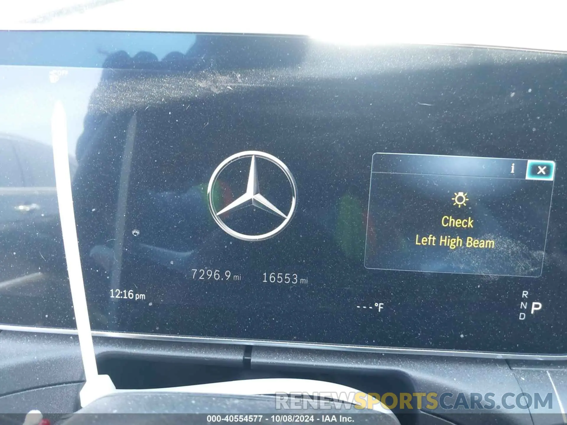 7 Фотография поврежденного автомобиля W1KAF4GB4PR073272 MERCEDES-BENZ C 300 2023