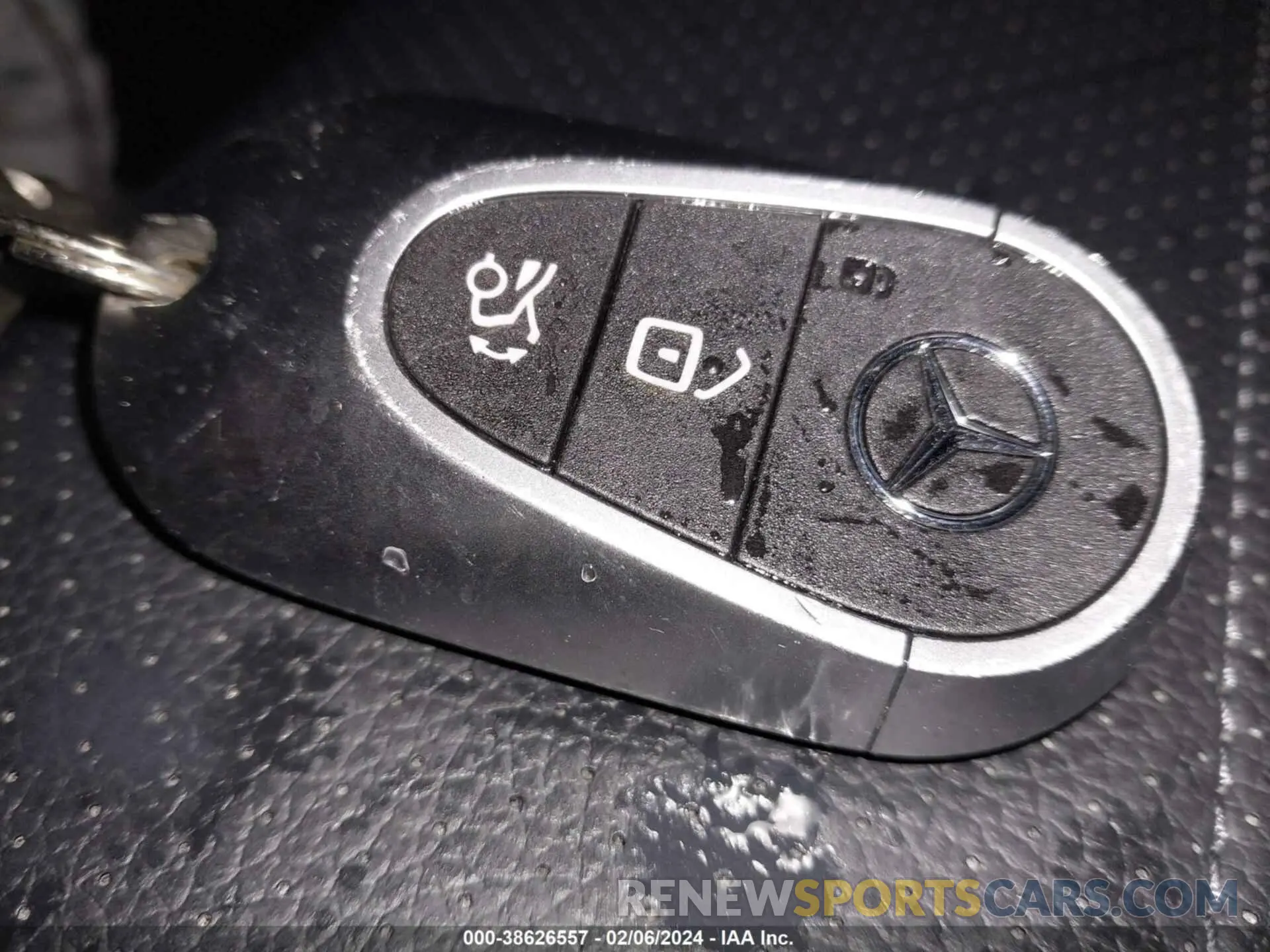 11 Photograph of a damaged car W1KAF4GB4PR117304 MERCEDES-BENZ C 300 2023