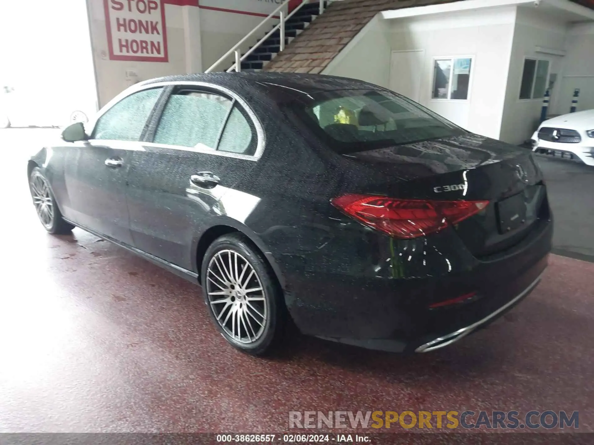 3 Photograph of a damaged car W1KAF4GB4PR117304 MERCEDES-BENZ C 300 2023