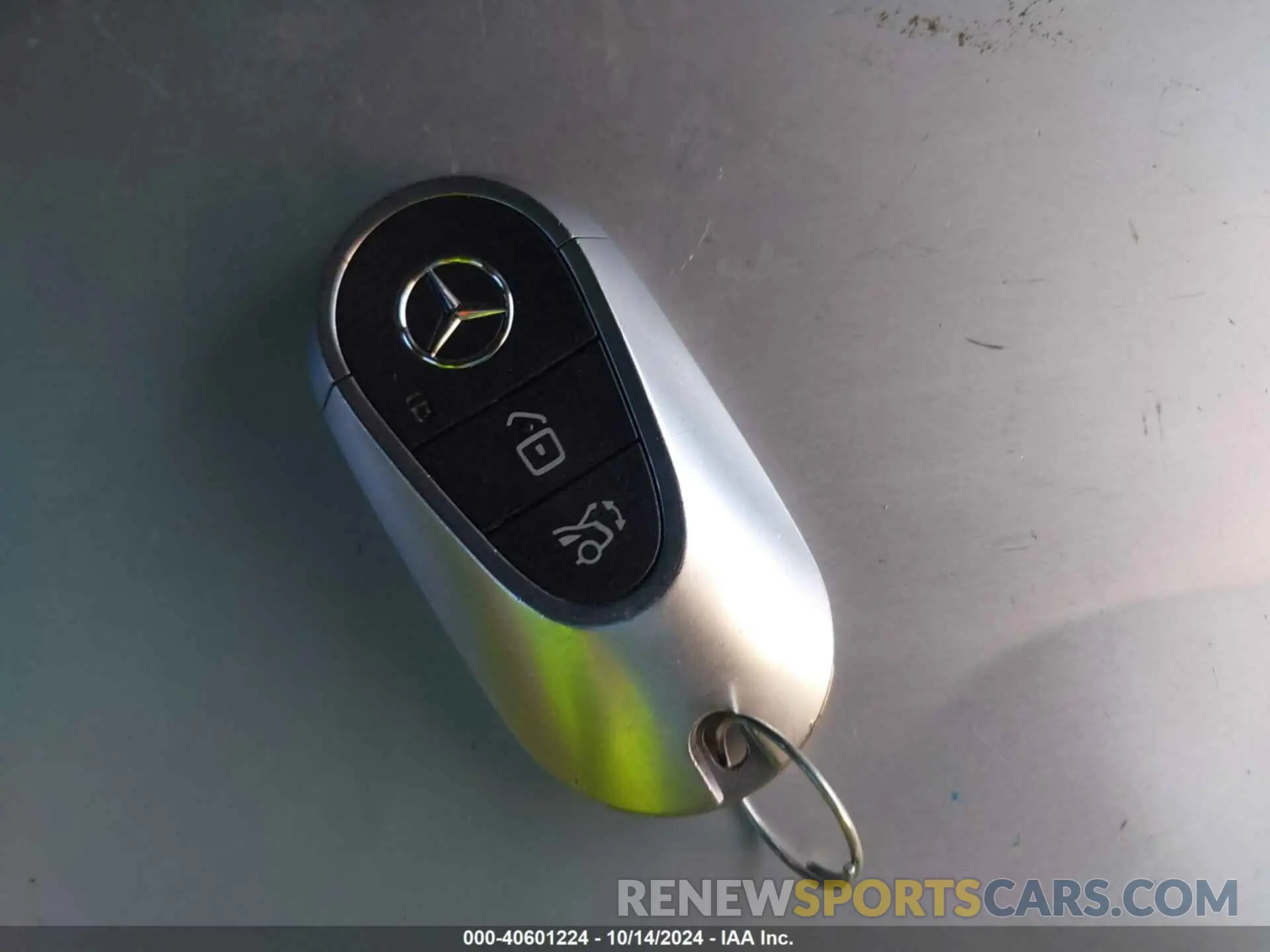 11 Photograph of a damaged car W1KAF4GB5PR093188 MERCEDES-BENZ C 300 2023