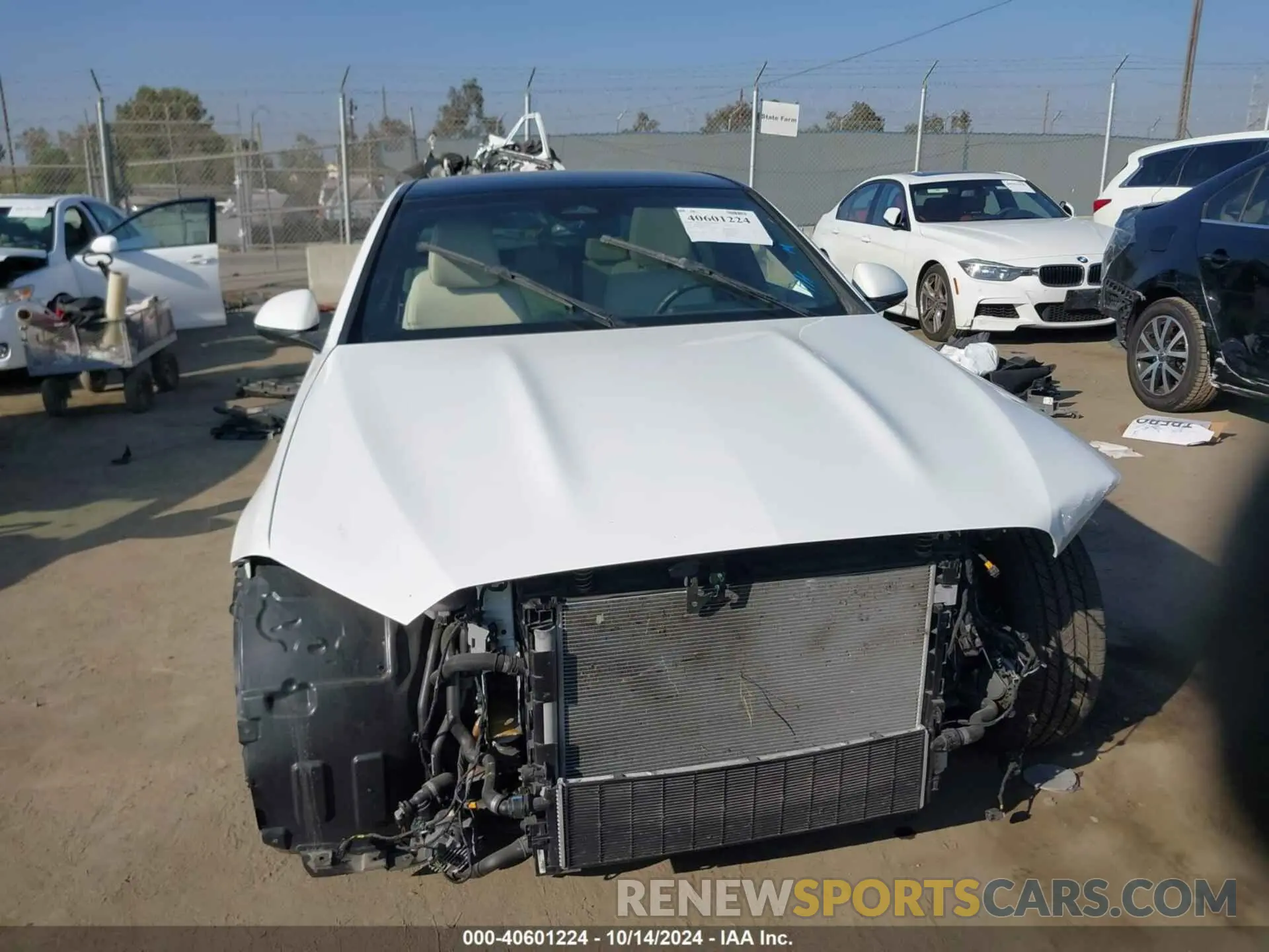 13 Photograph of a damaged car W1KAF4GB5PR093188 MERCEDES-BENZ C 300 2023