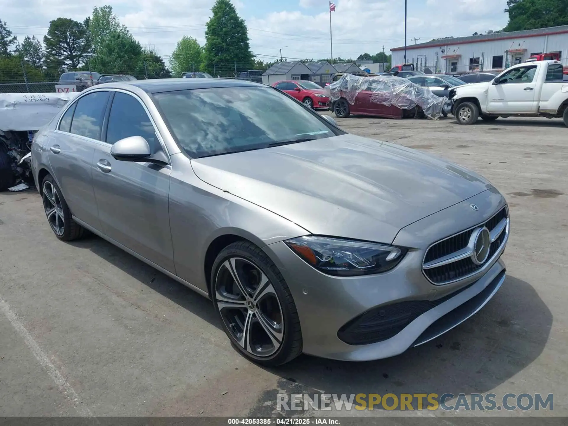 13 Photograph of a damaged car W1KAF4GB6PR150935 MERCEDES-BENZ C 300 2023