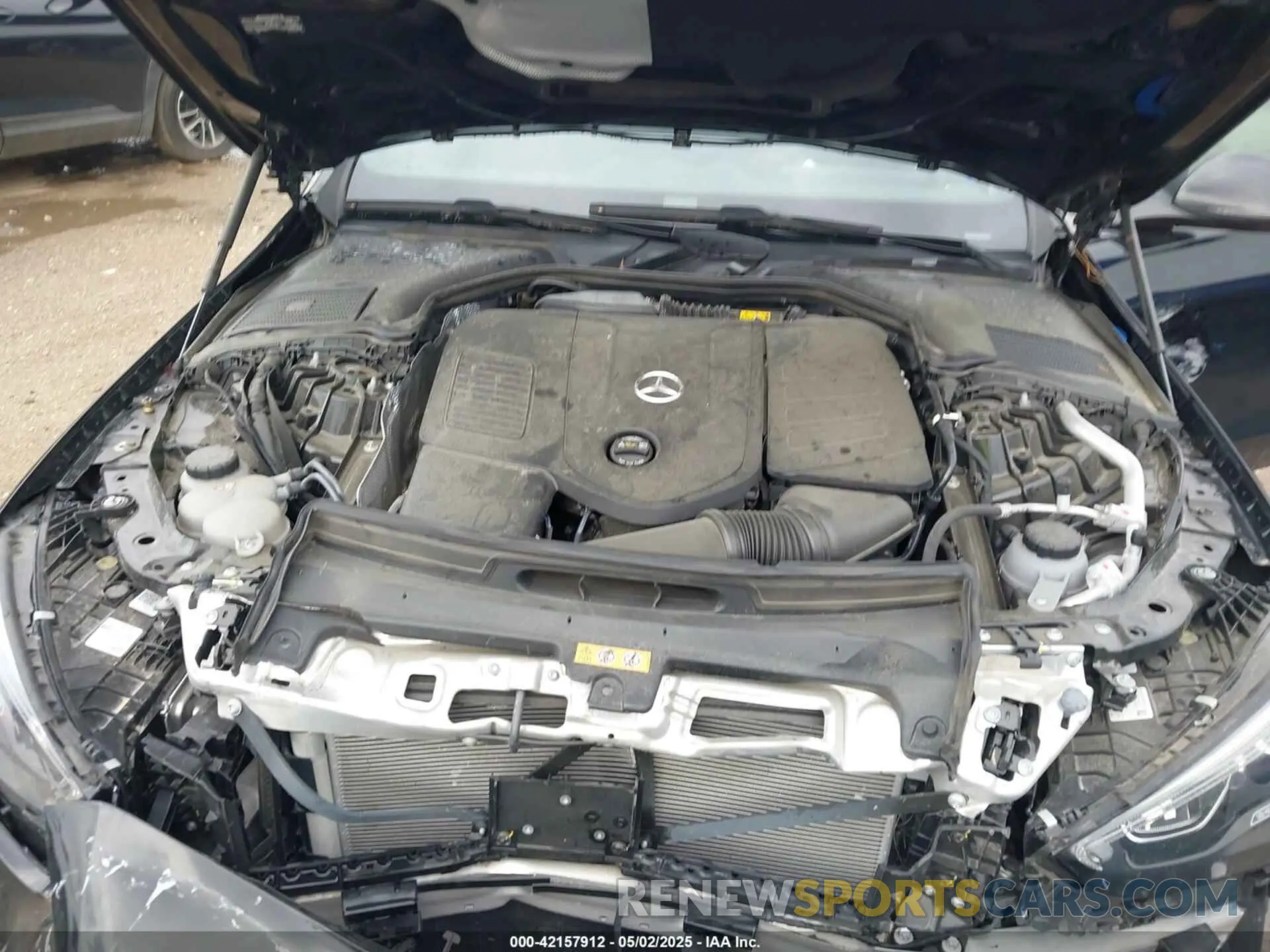 10 Photograph of a damaged car W1KAF4GB9PR071002 MERCEDES-BENZ C 300 2023