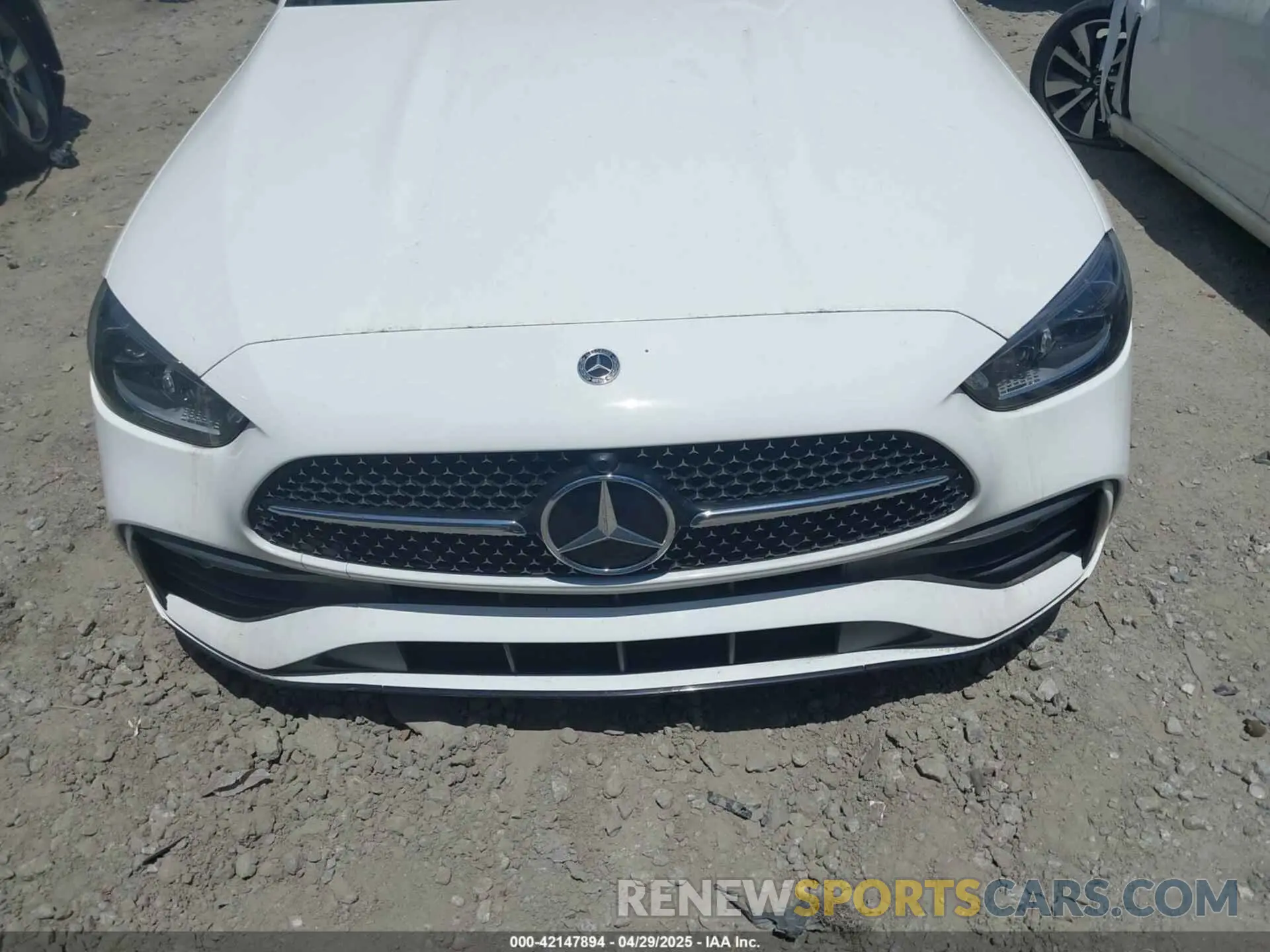 6 Photograph of a damaged car W1KAF4GB9PR090892 MERCEDES-BENZ C 300 2023