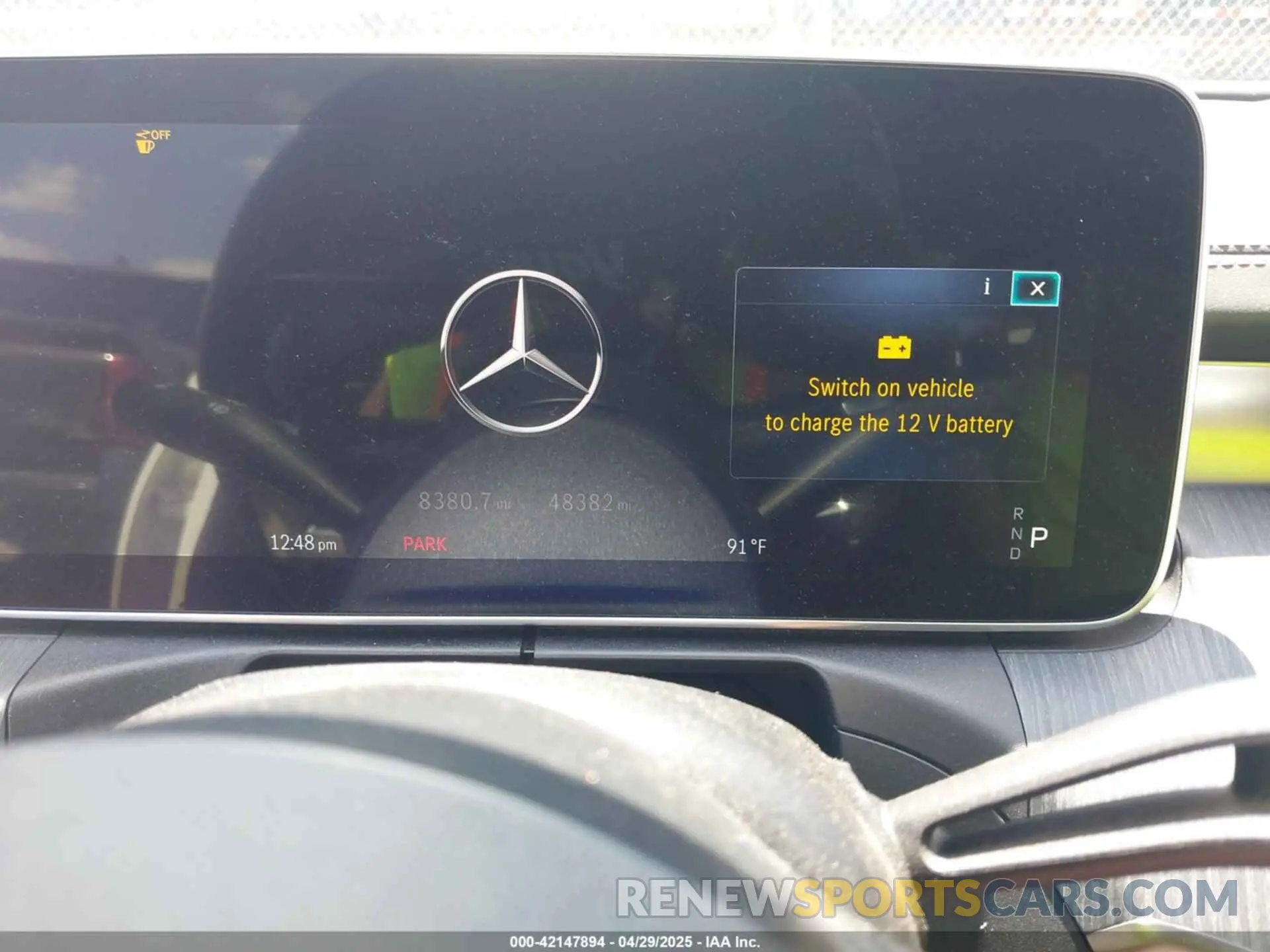 7 Photograph of a damaged car W1KAF4GB9PR090892 MERCEDES-BENZ C 300 2023