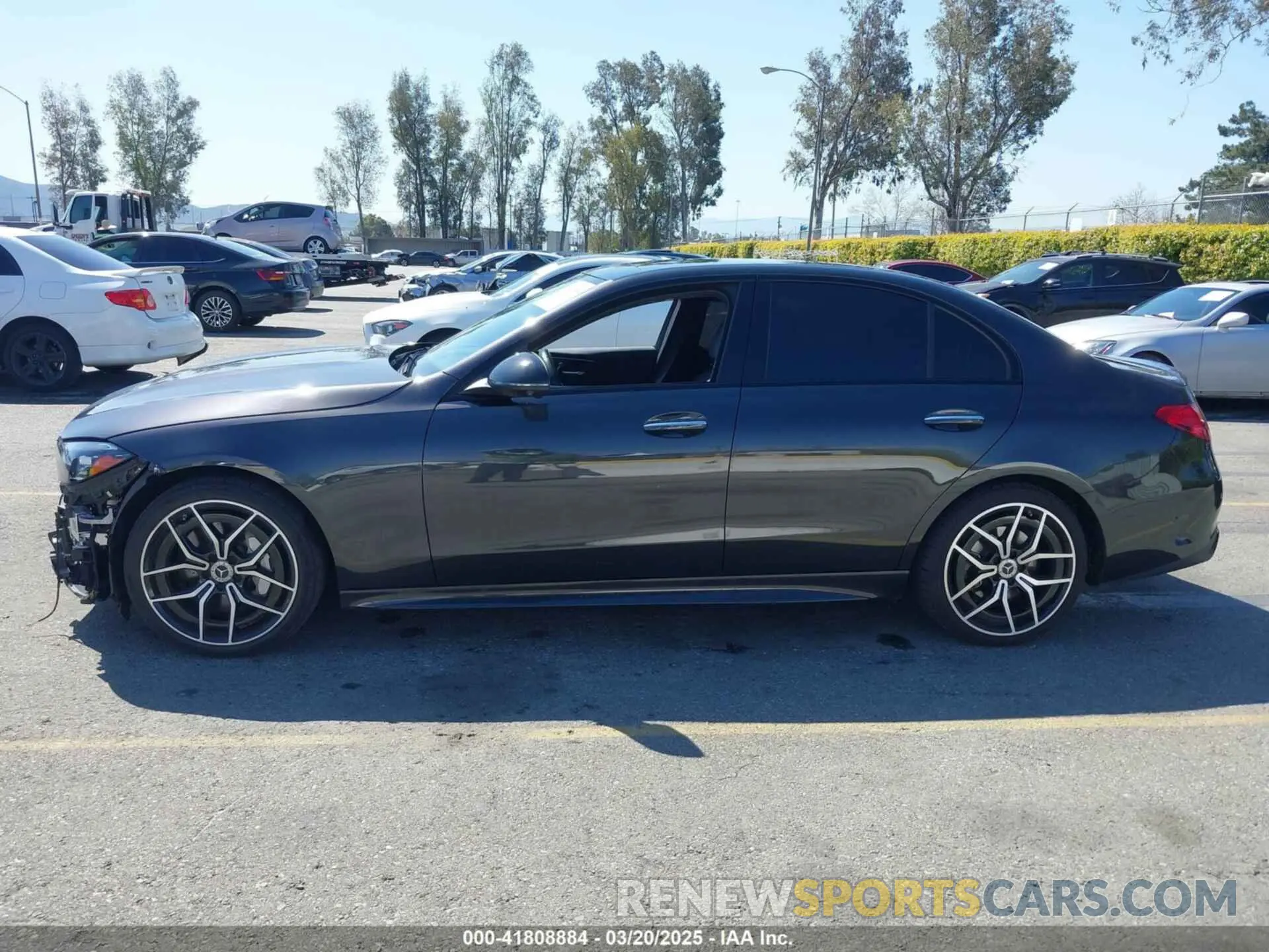 15 Photograph of a damaged car W1KAF4GB9PR108212 MERCEDES-BENZ C 300 2023
